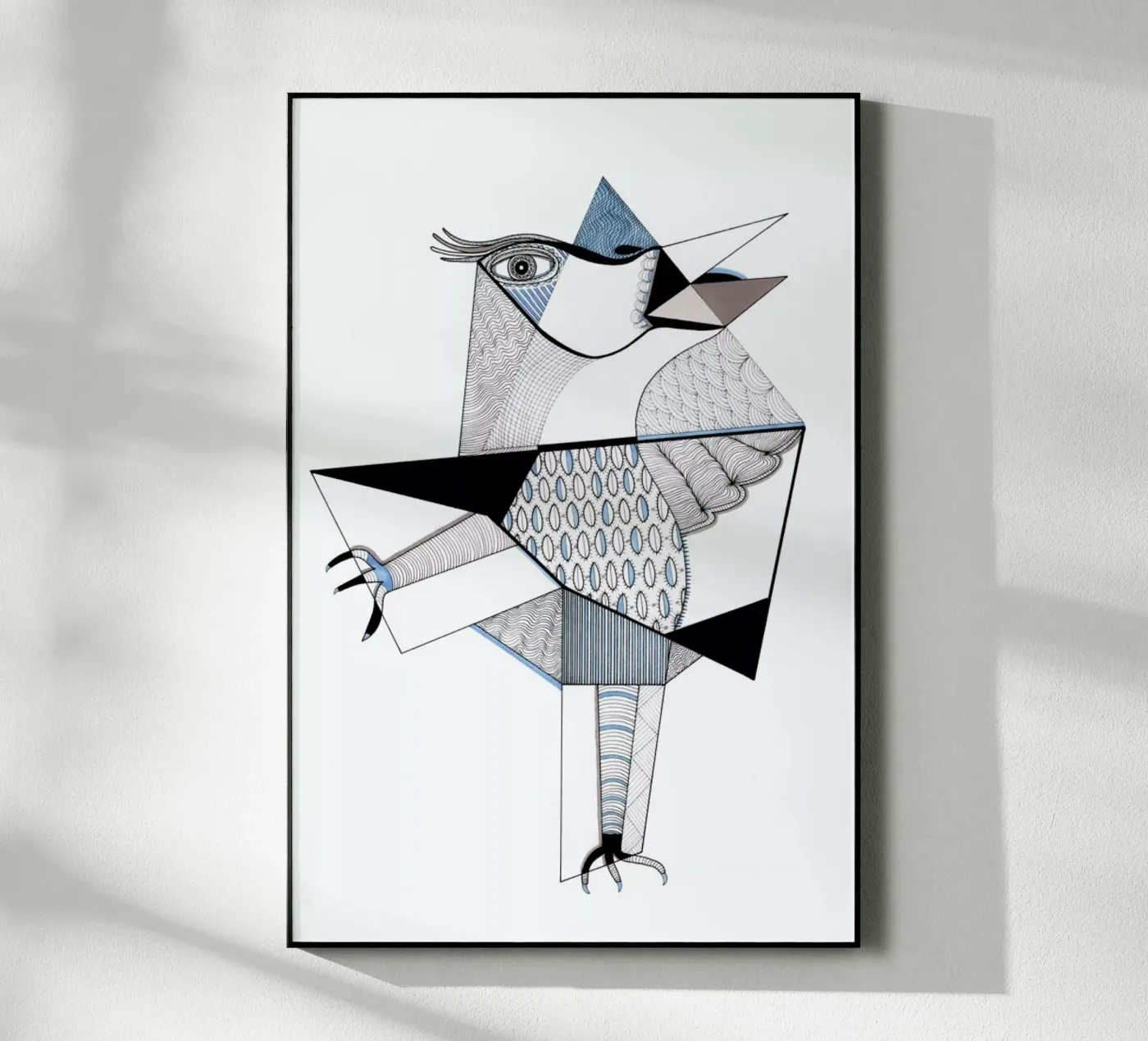 bird plexiglass da Studio Teer