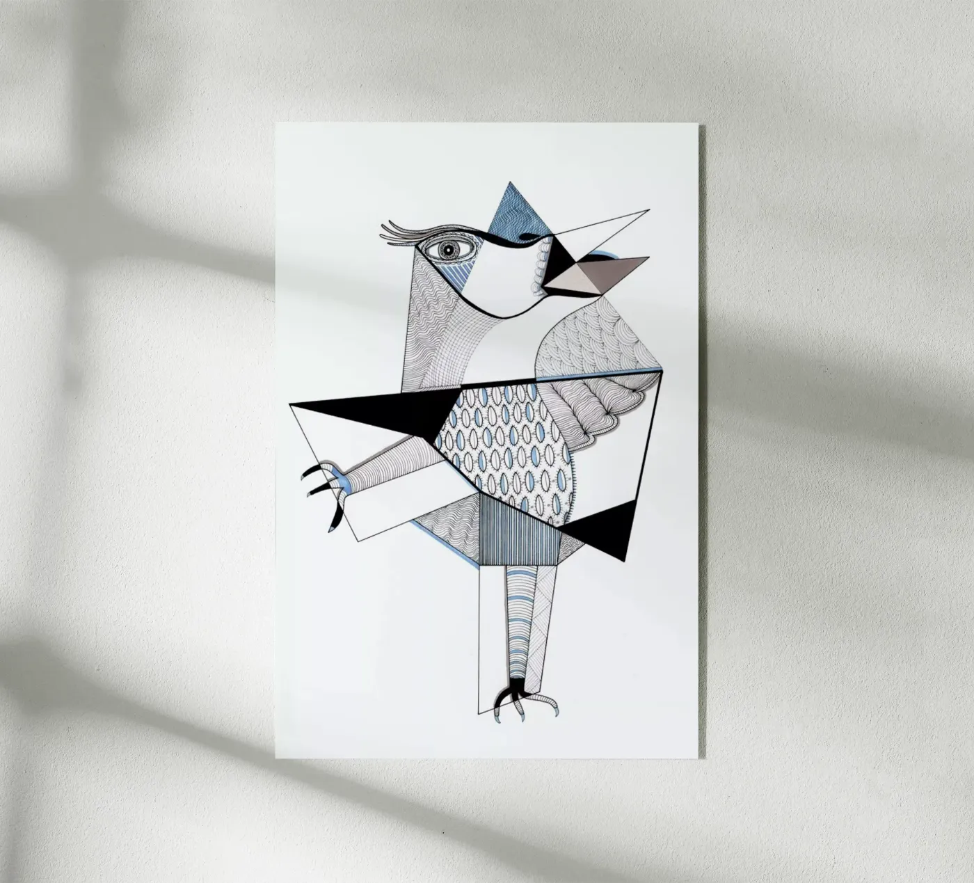 bird plexiglass da Studio Teer