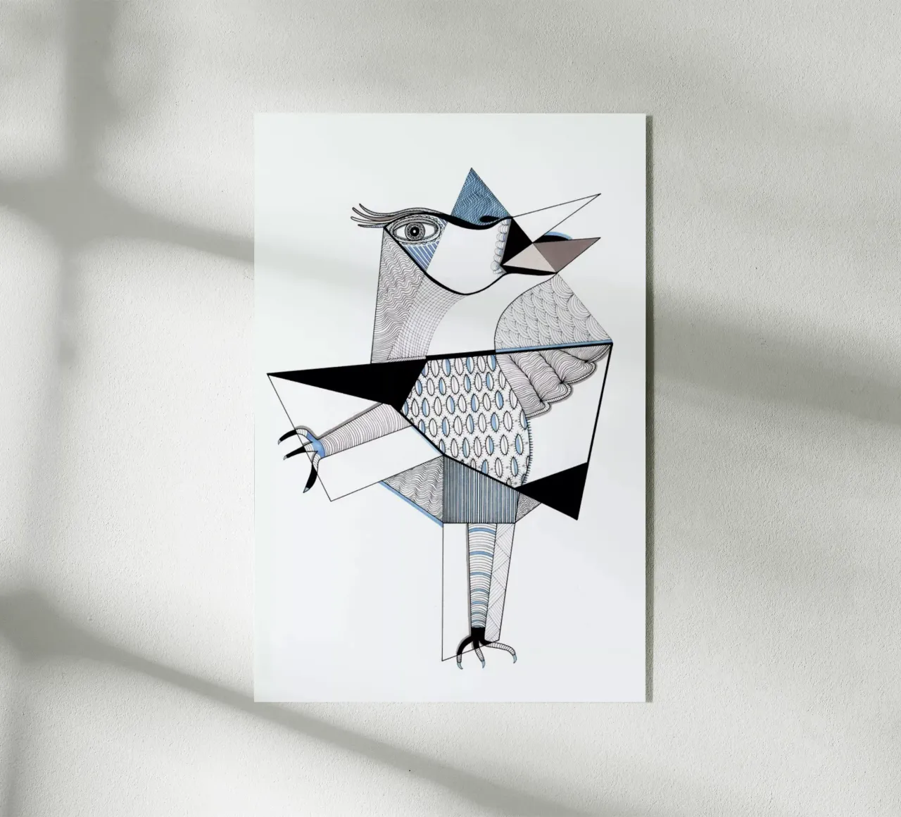 bird plexiglass da Studio Teer