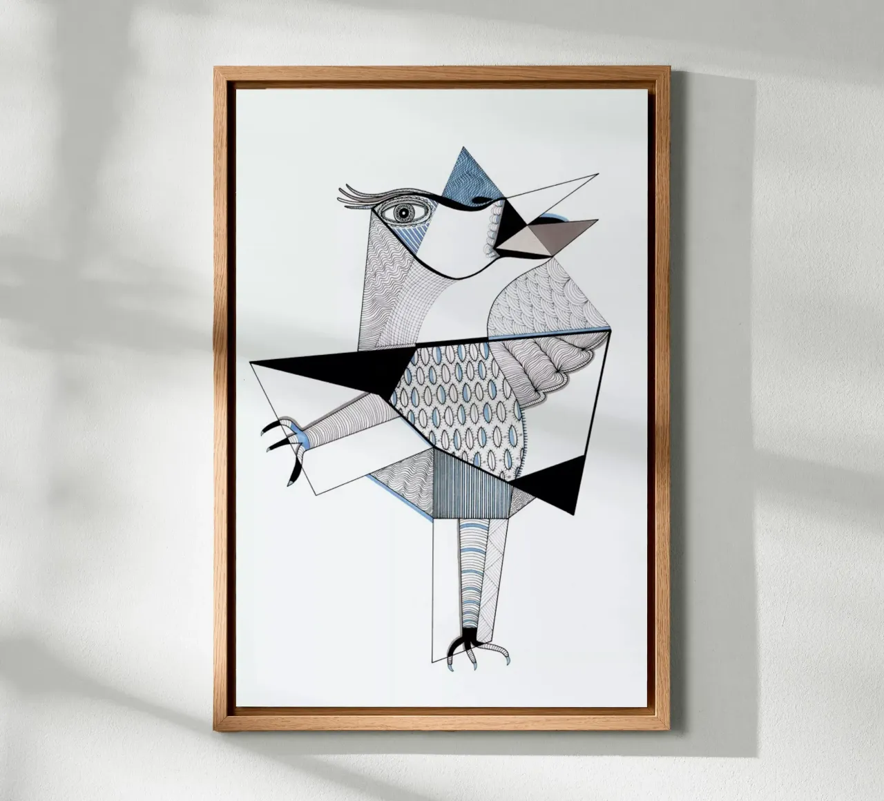 bird alluminio dibond da Studio Teer