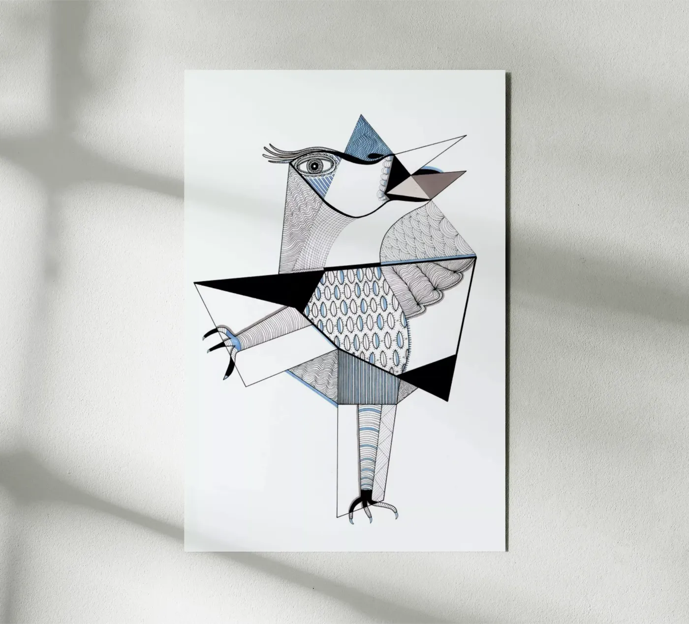 bird forex plate by Studio Teer