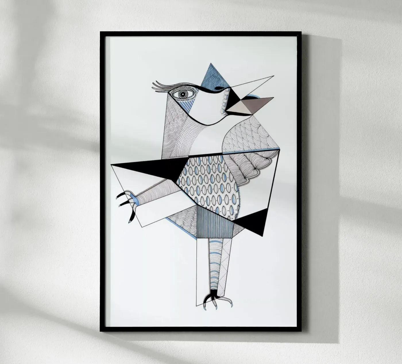 bird Poster von Studio Teer