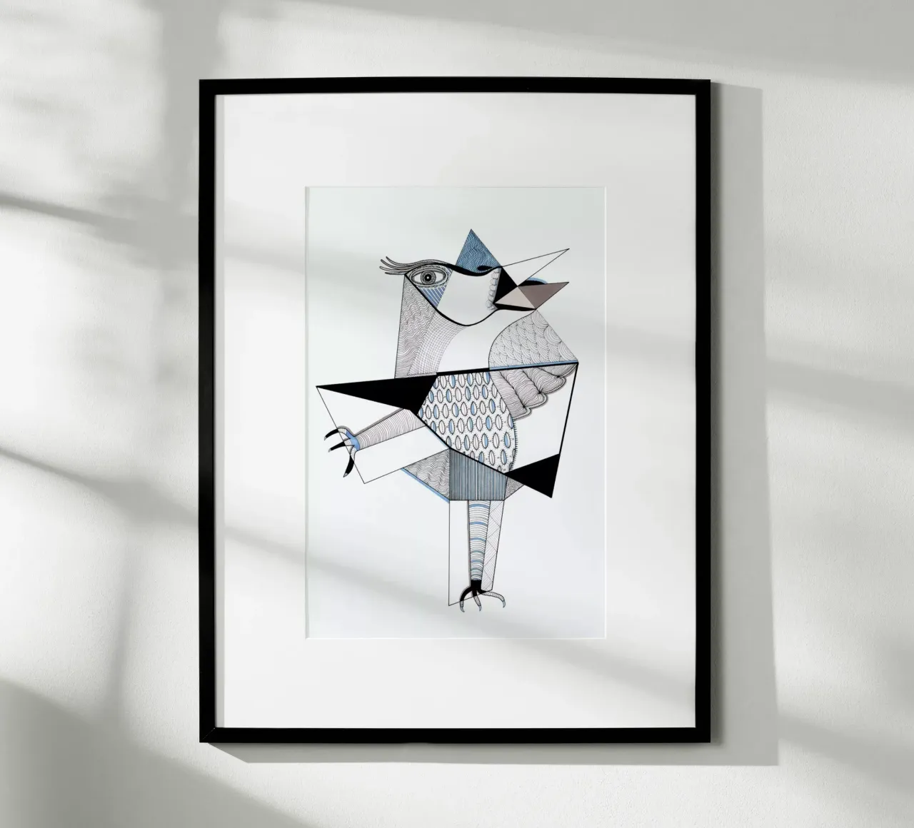 bird poster da Studio Teer
