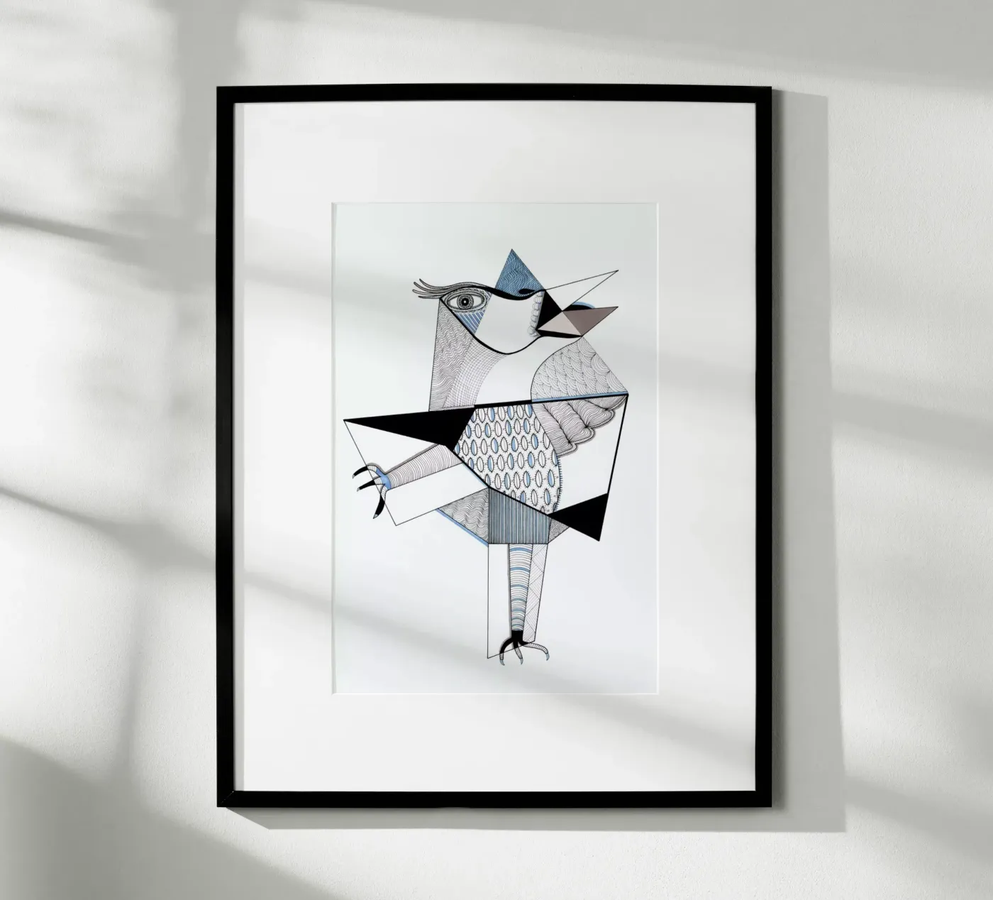 bird Poster von Studio Teer