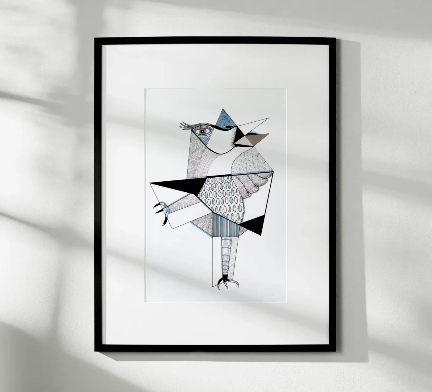 bird poster van Studio Teer