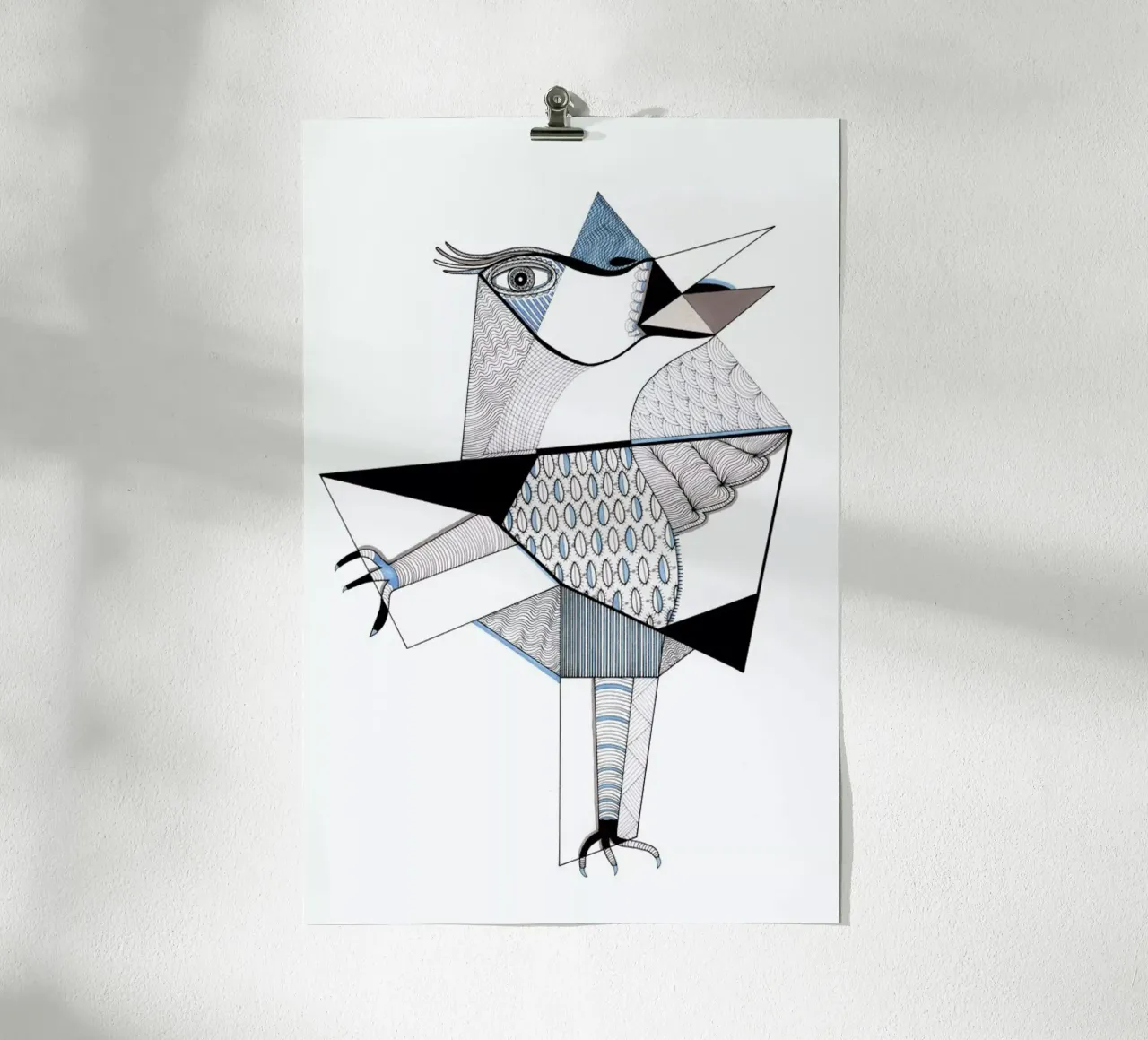 bird poster da Studio Teer