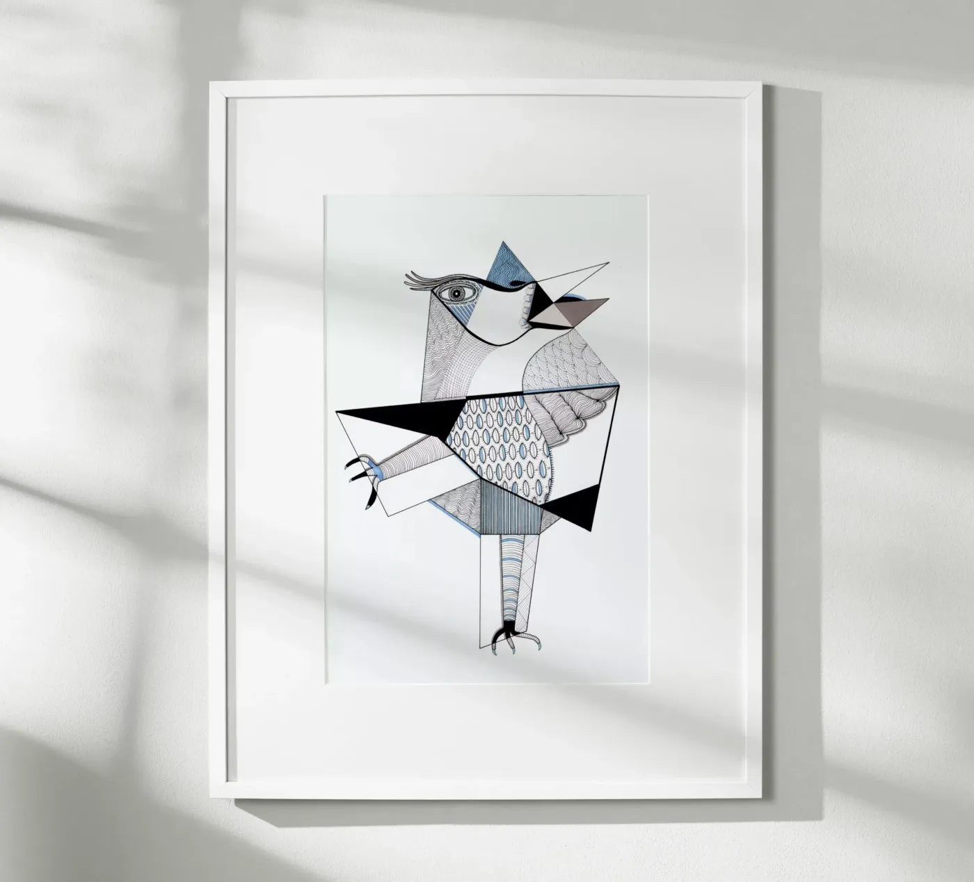 bird Poster von Studio Teer