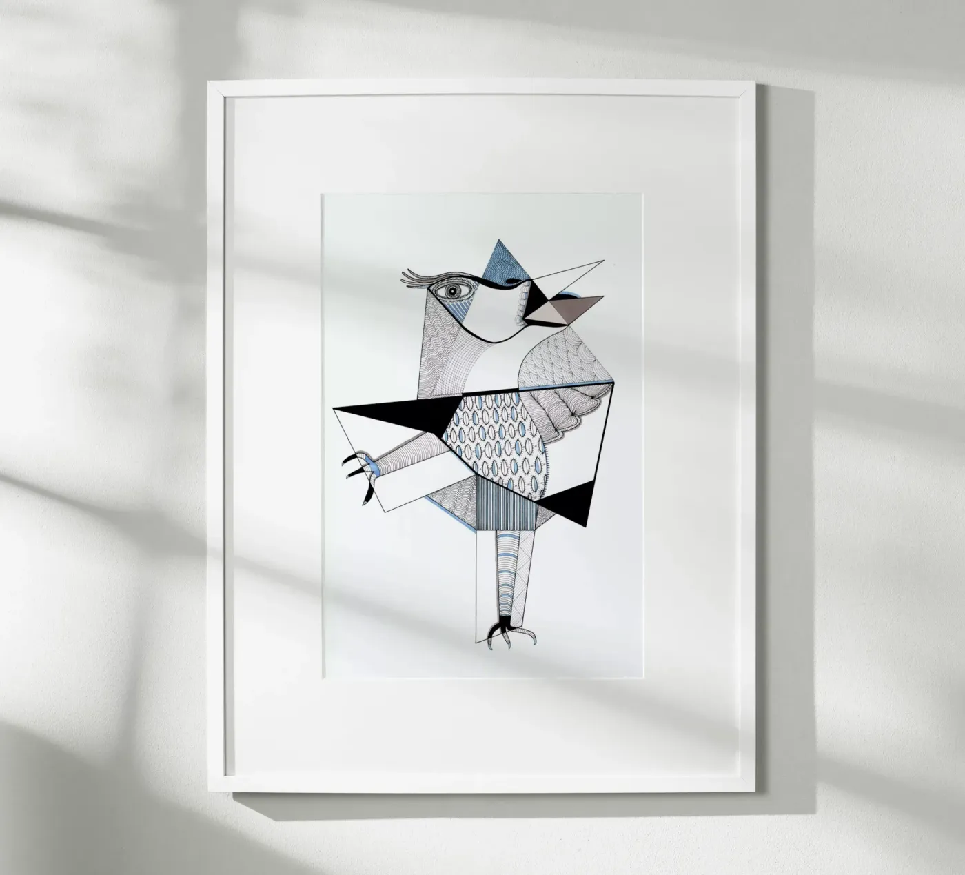 bird poster van Studio Teer