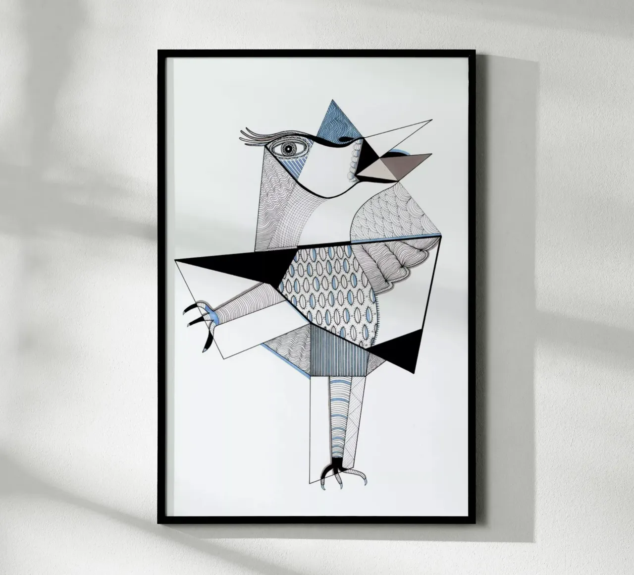 bird poster da Studio Teer