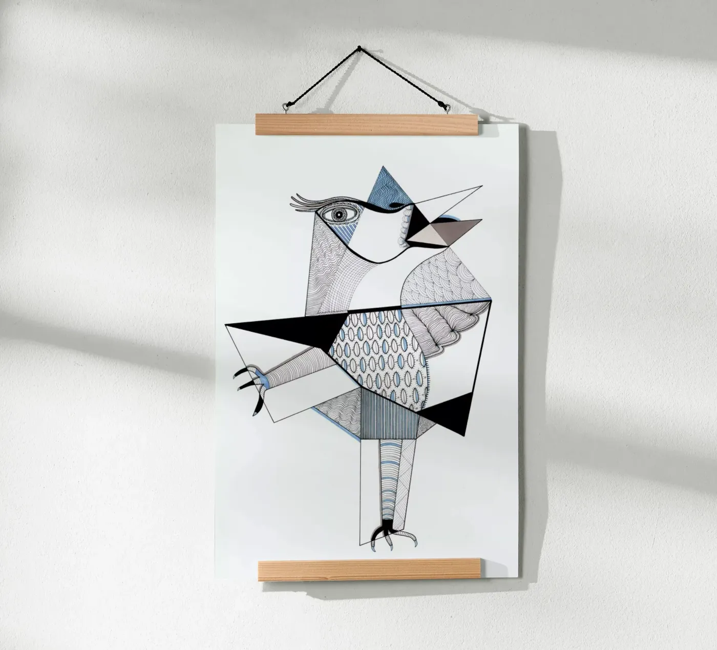bird poster van Studio Teer