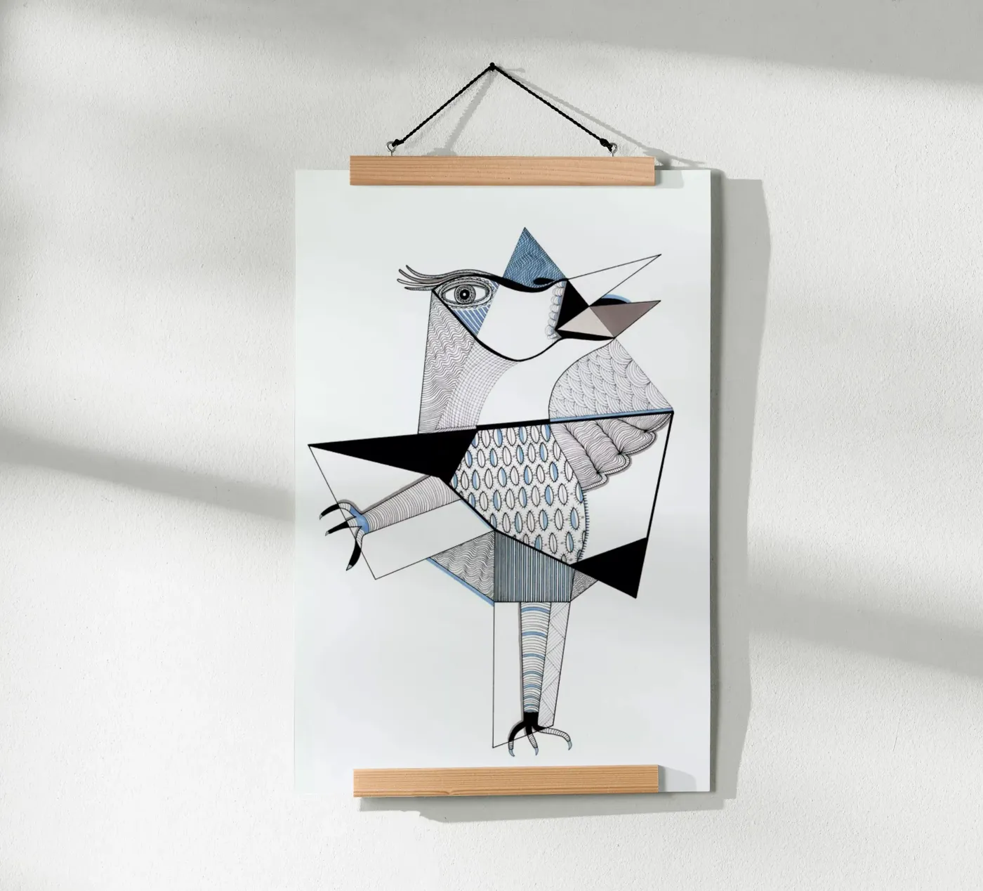 bird Poster von Studio Teer