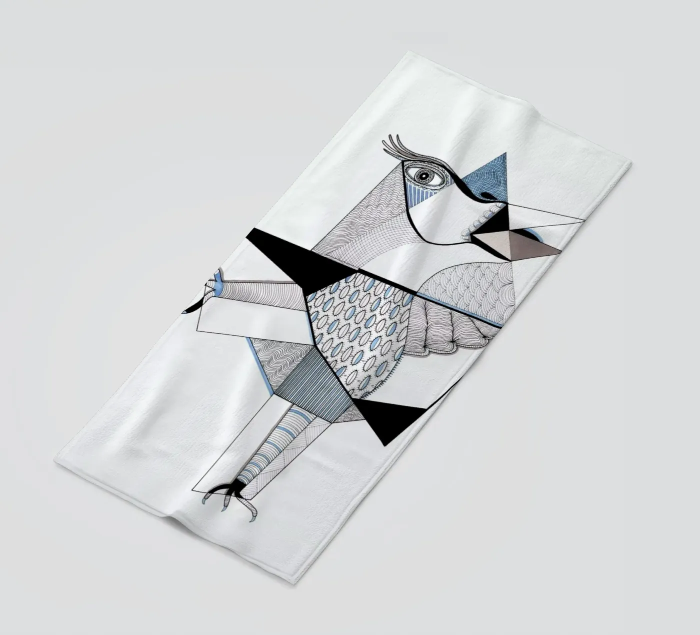 bird telo mare da Studio Teer