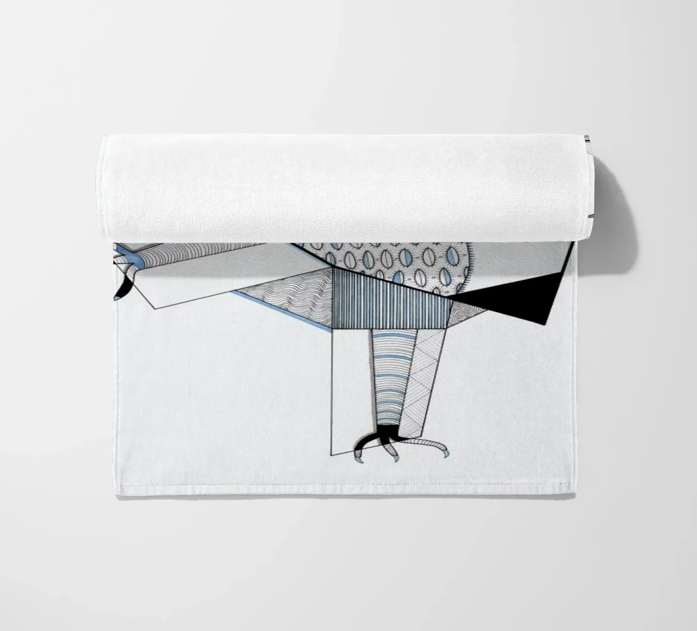 bird telo mare da Studio Teer