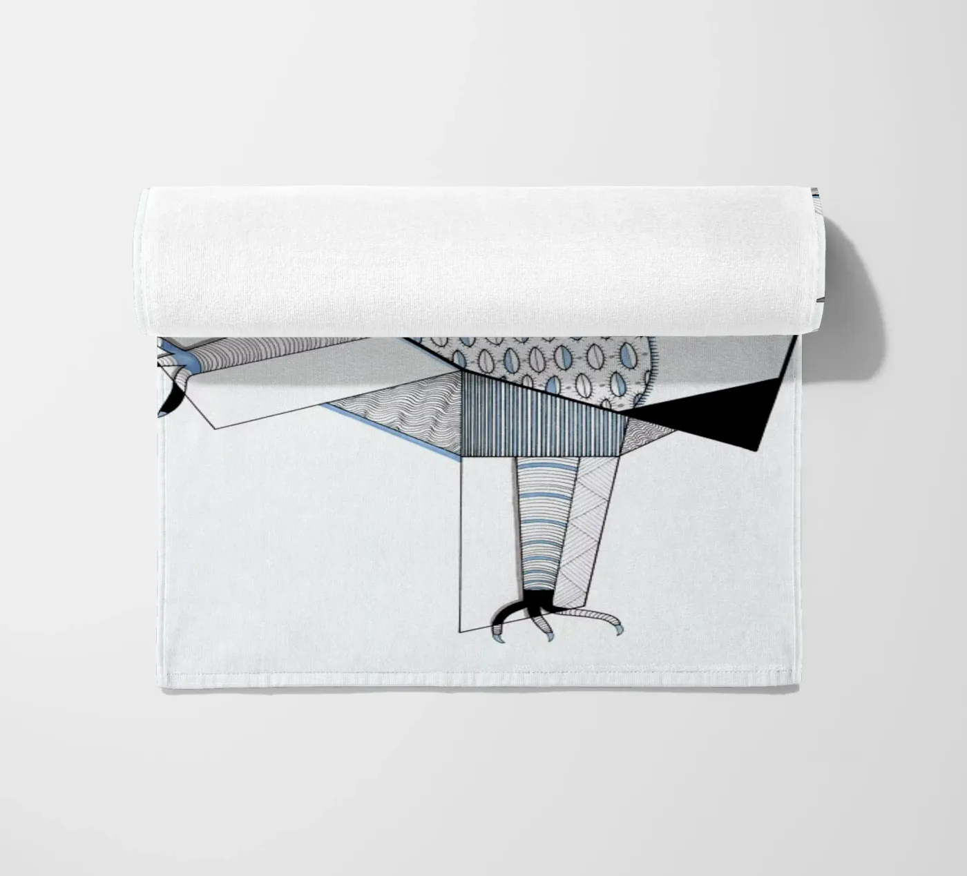 bird telo mare da Studio Teer