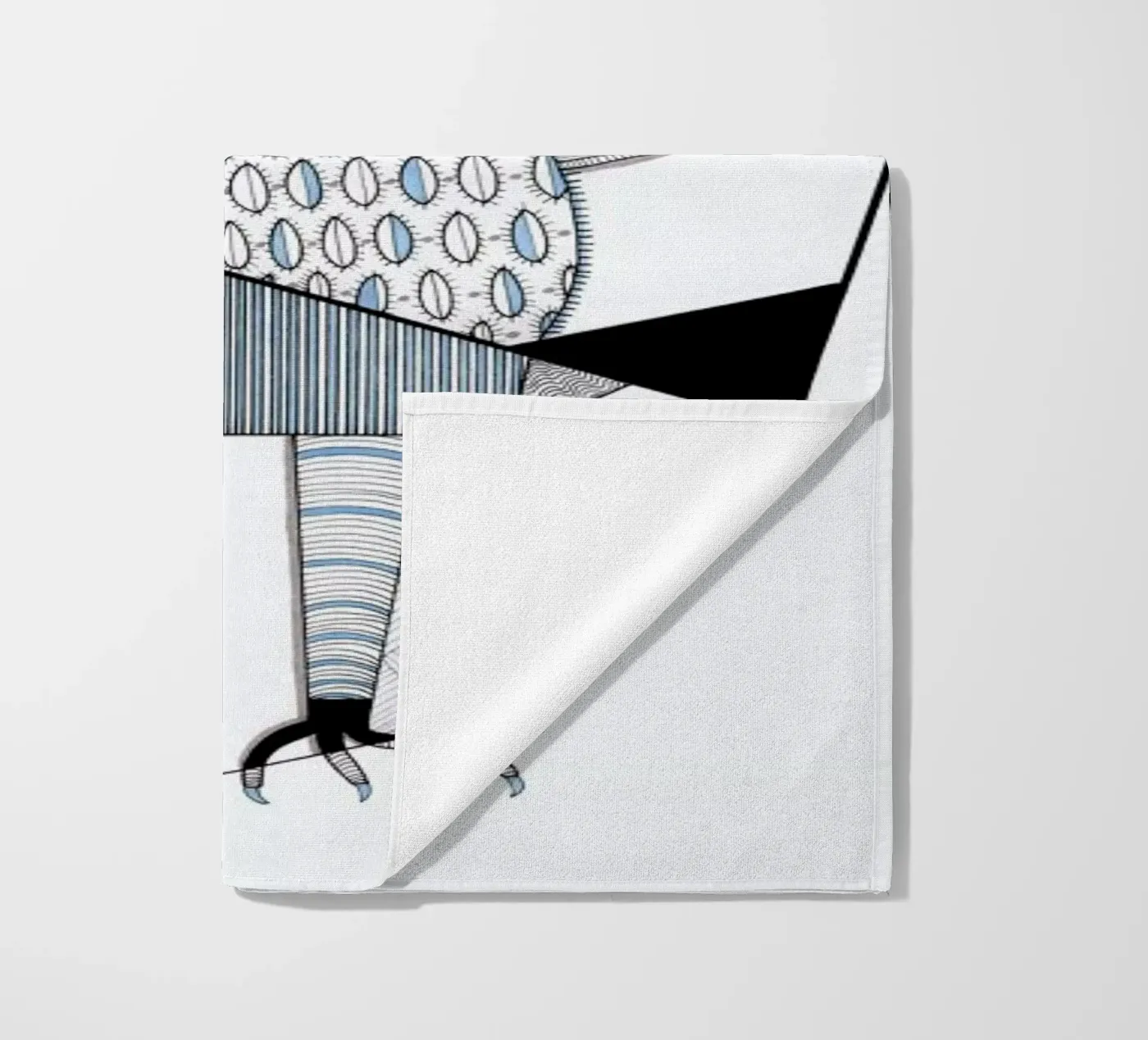 bird telo mare da Studio Teer