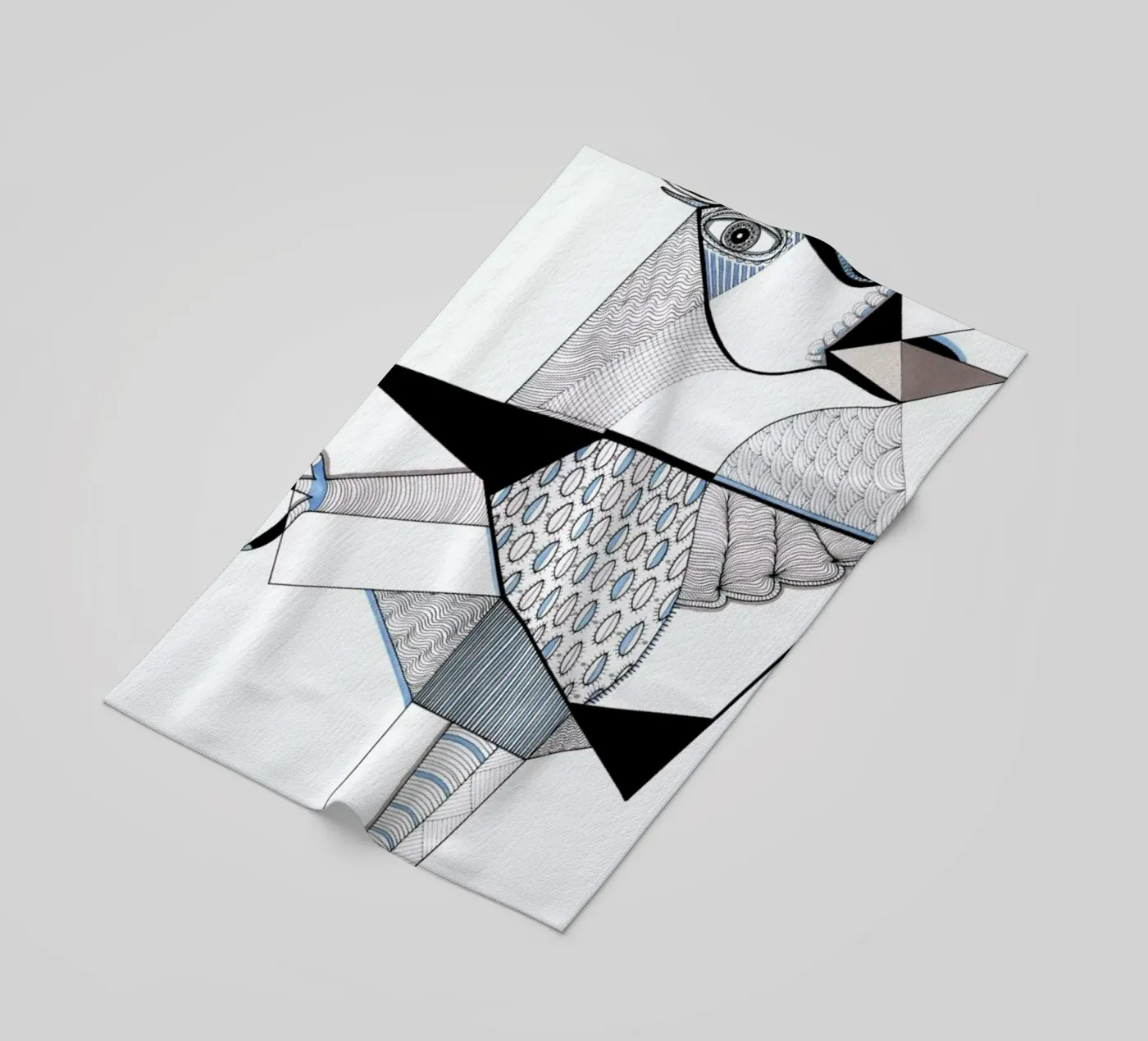 bird telo mare da Studio Teer