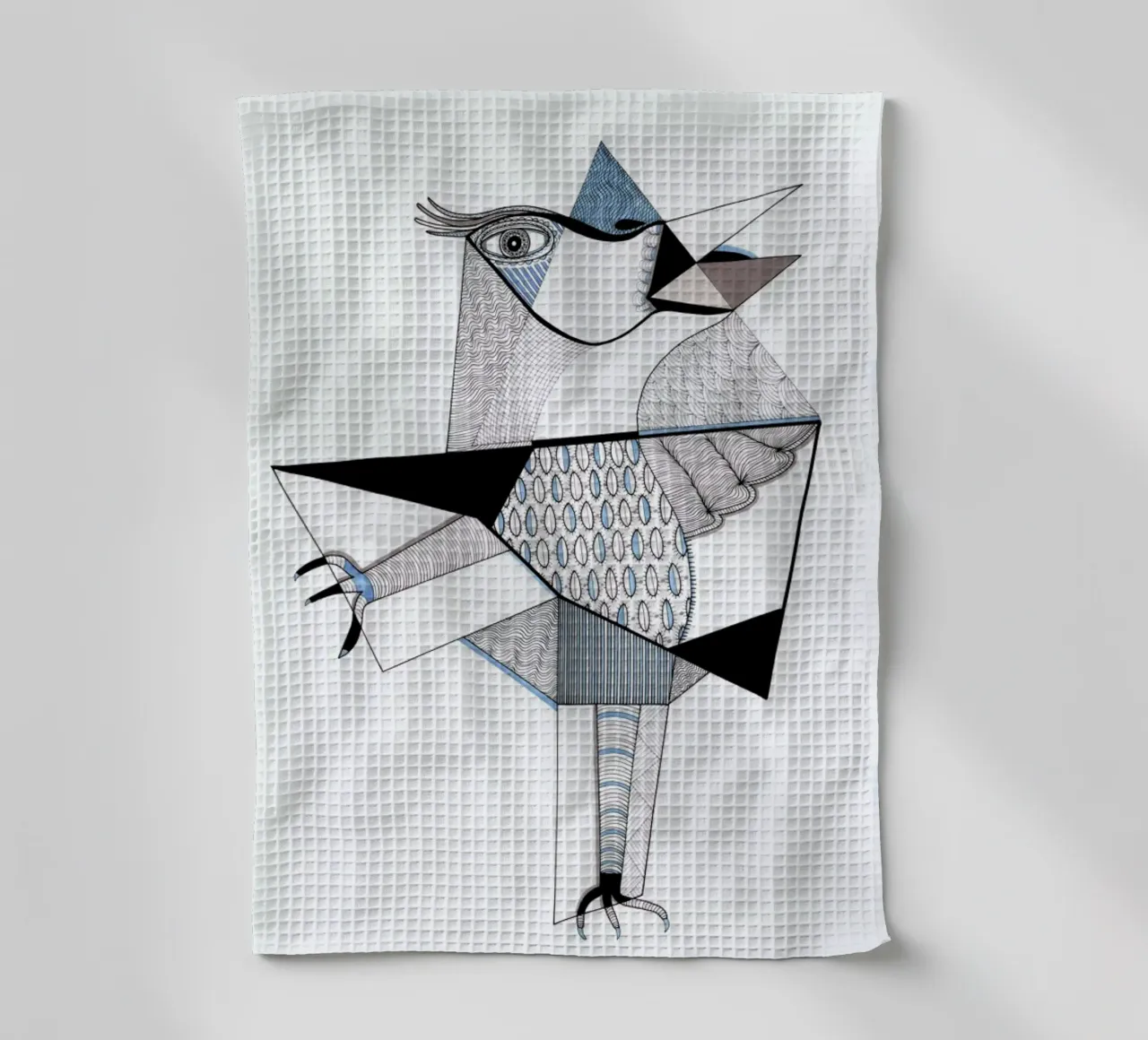 bird canovaccio da cucina da Studio Teer