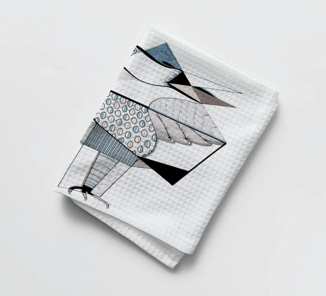 bird canovaccio da cucina da Studio Teer