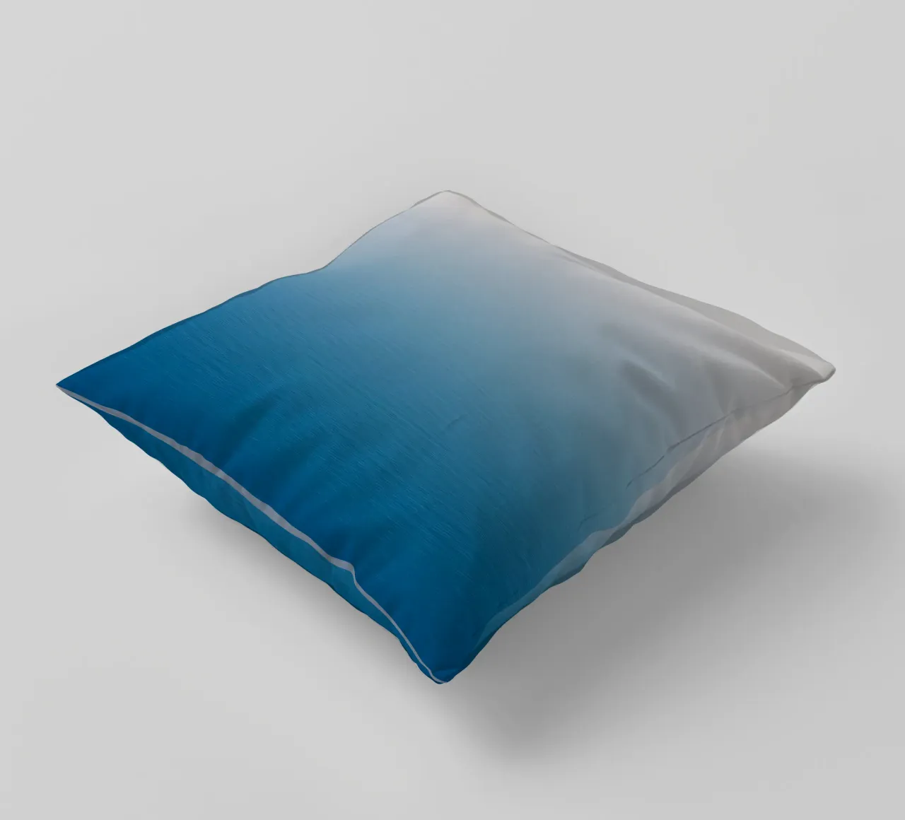 The Dead Sea #7 decorative cushion by Tal Paz-Fridman