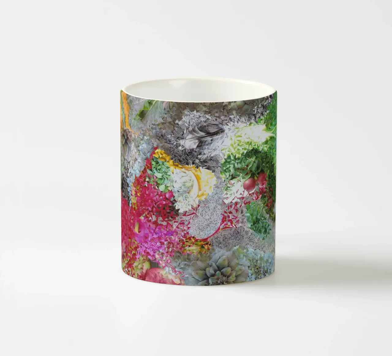 CARDOON - Splittografielage tazza in ceramica da Lilly Helja Jonasson