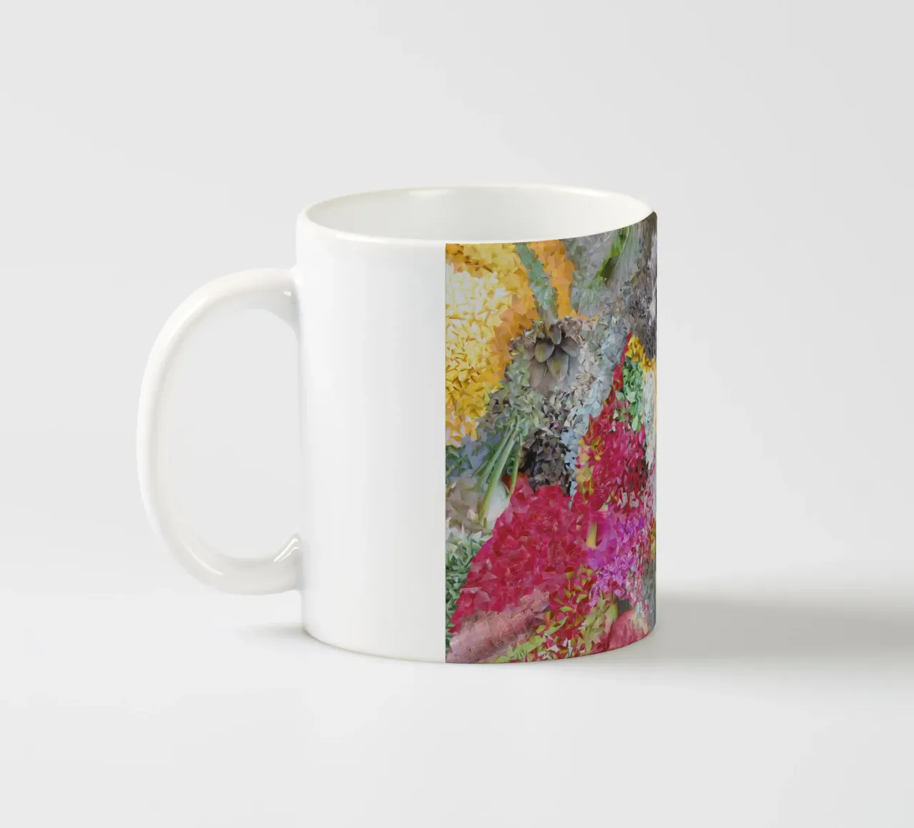 CARDOON - Splittografielage tazza in ceramica da Lilly Helja Jonasson