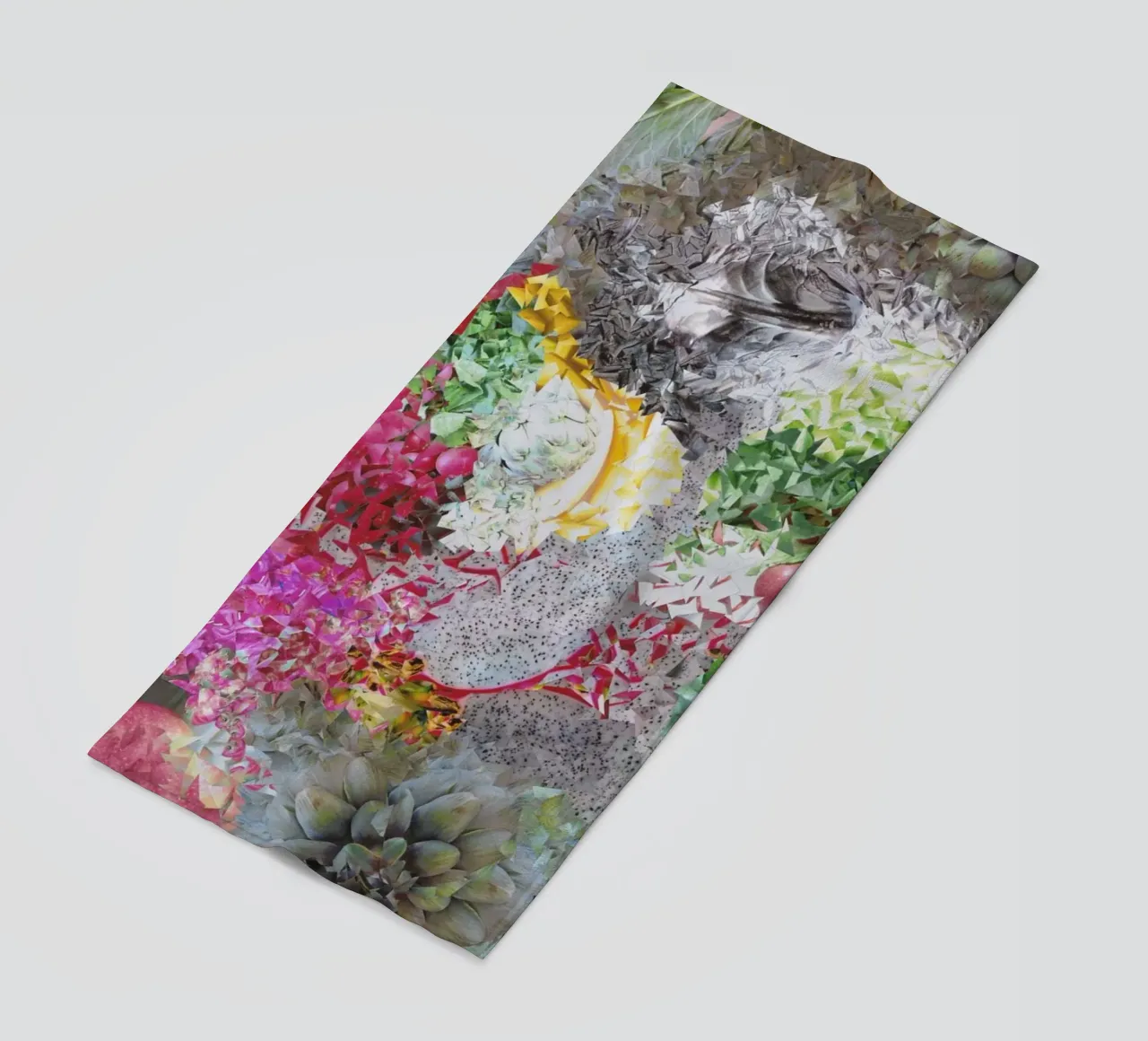 CARDOON - Splittografielage telo mare da Lilly Helja Jonasson