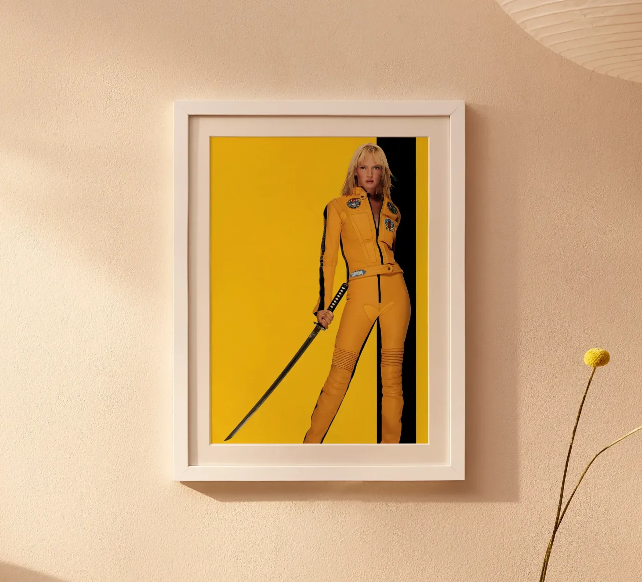 Kill Bill carta hahnemühle da Low poly art