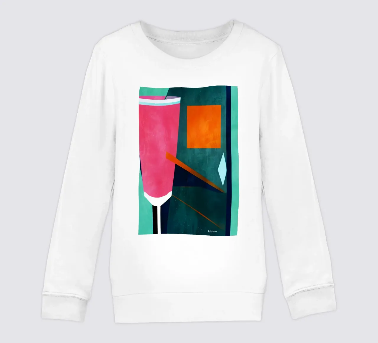 Mon Petite Crement Rosé Kinder Sweatshirt von Bo Anderson
