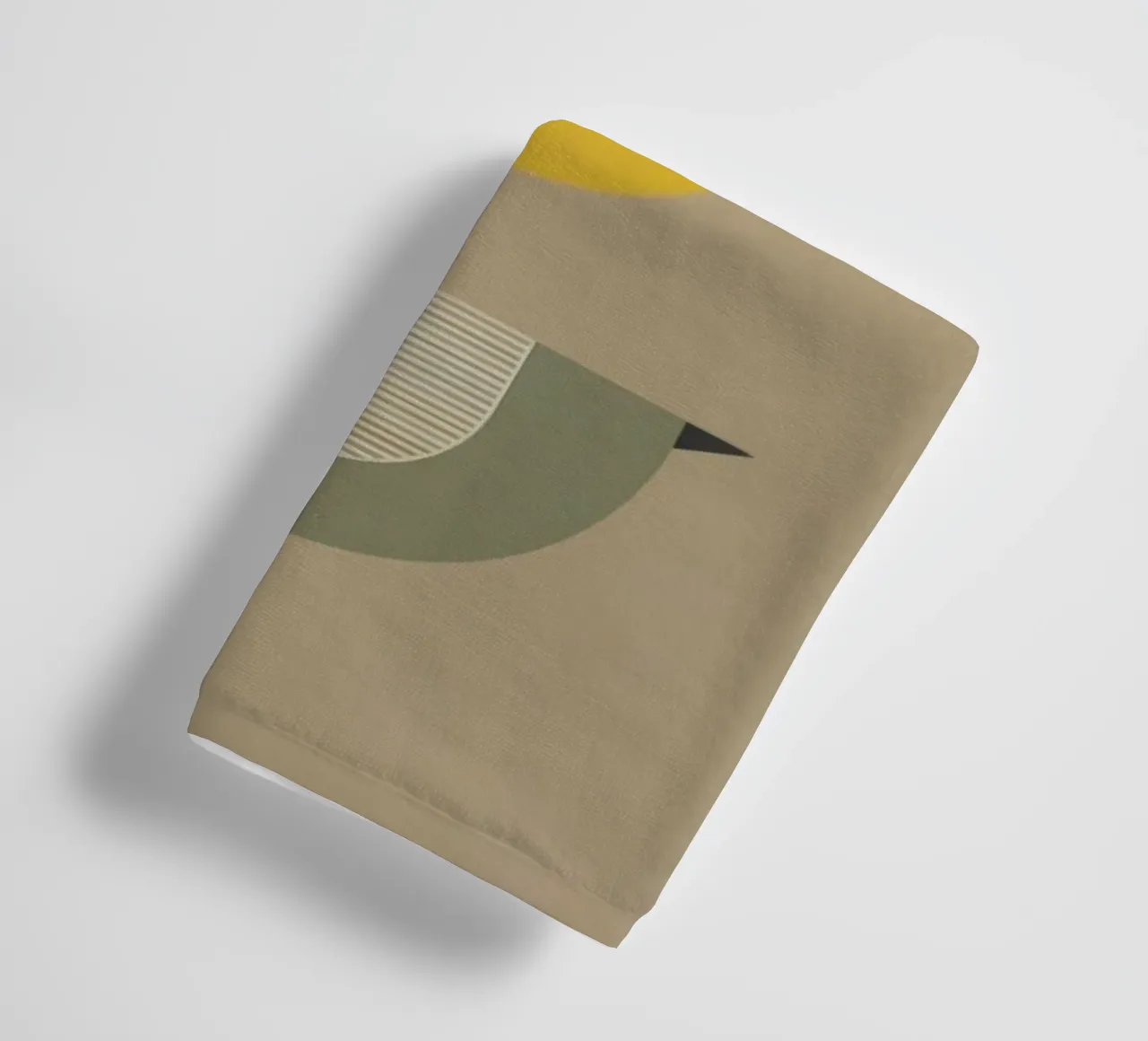 BIRD TRIO - Retro Style asciugamano da bagno da 20 Farben