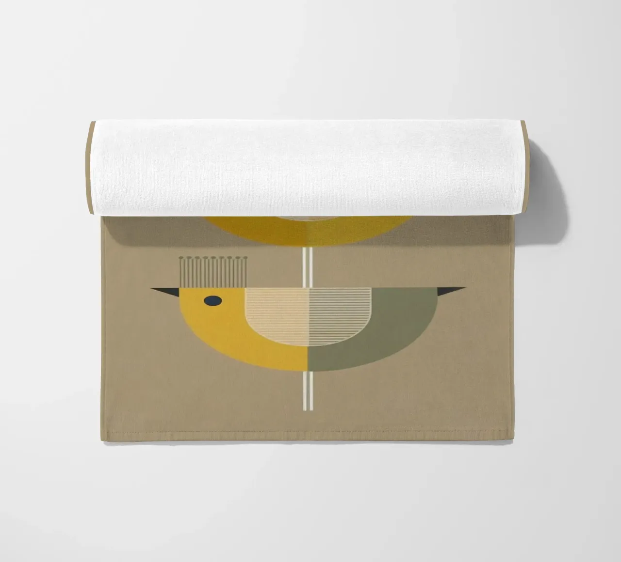 BIRD TRIO - Retro Style telo mare da 20 Farben