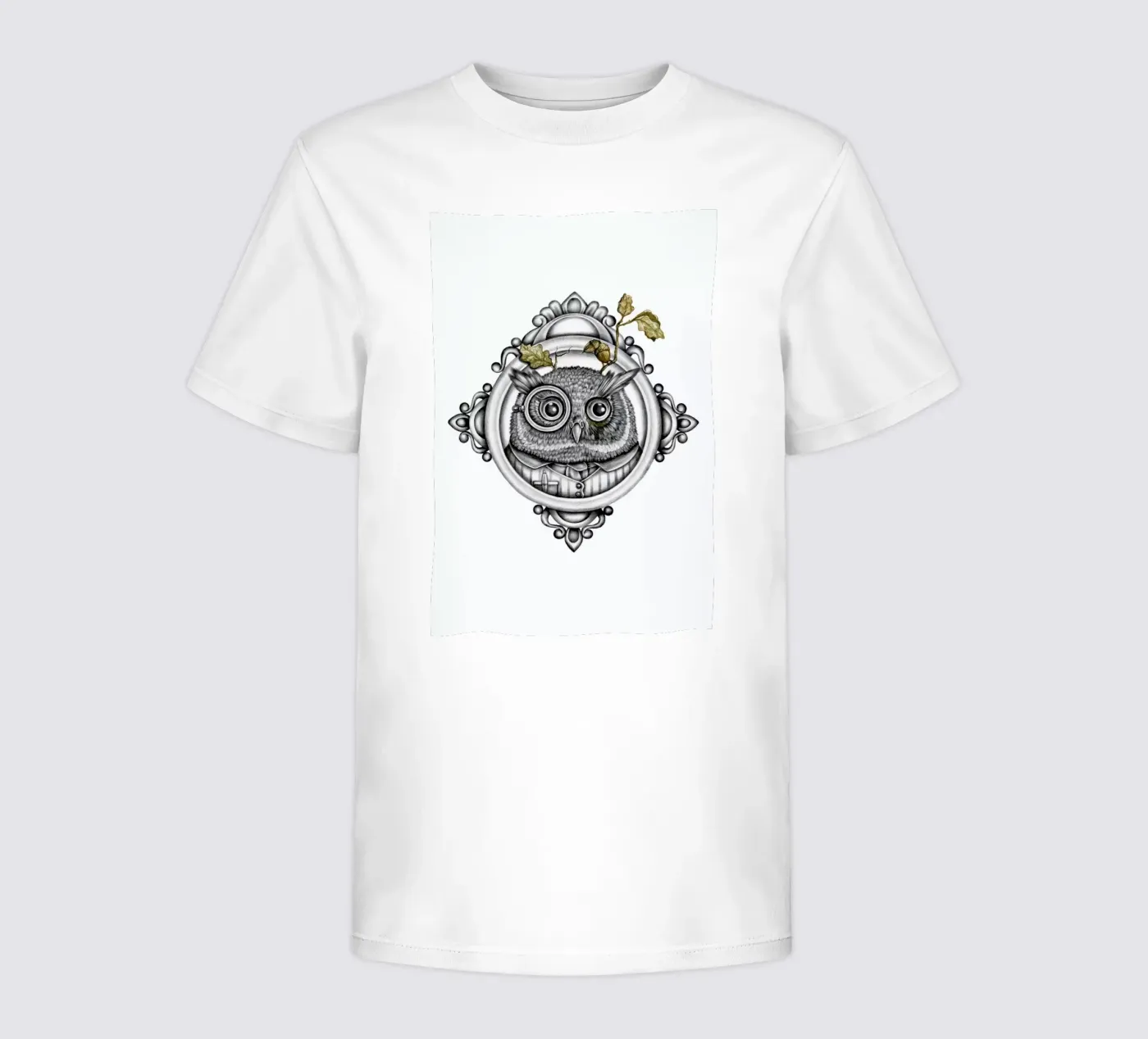 Owl t-shirt bambini da Maria Vdovichenko