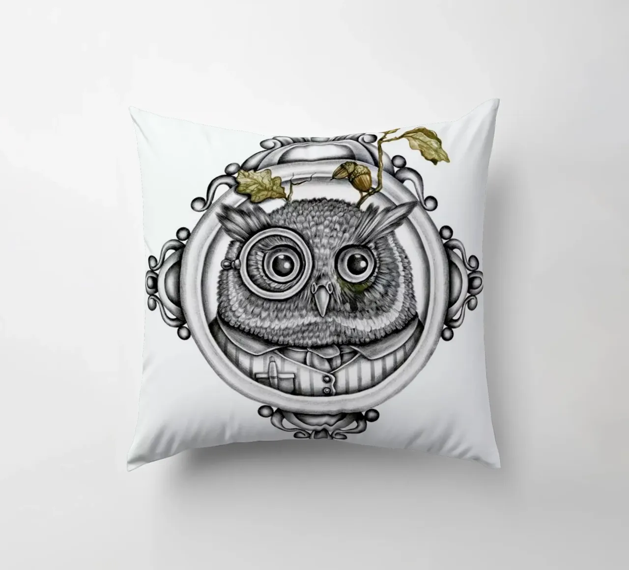 Owl cuscino da Maria Vdovichenko