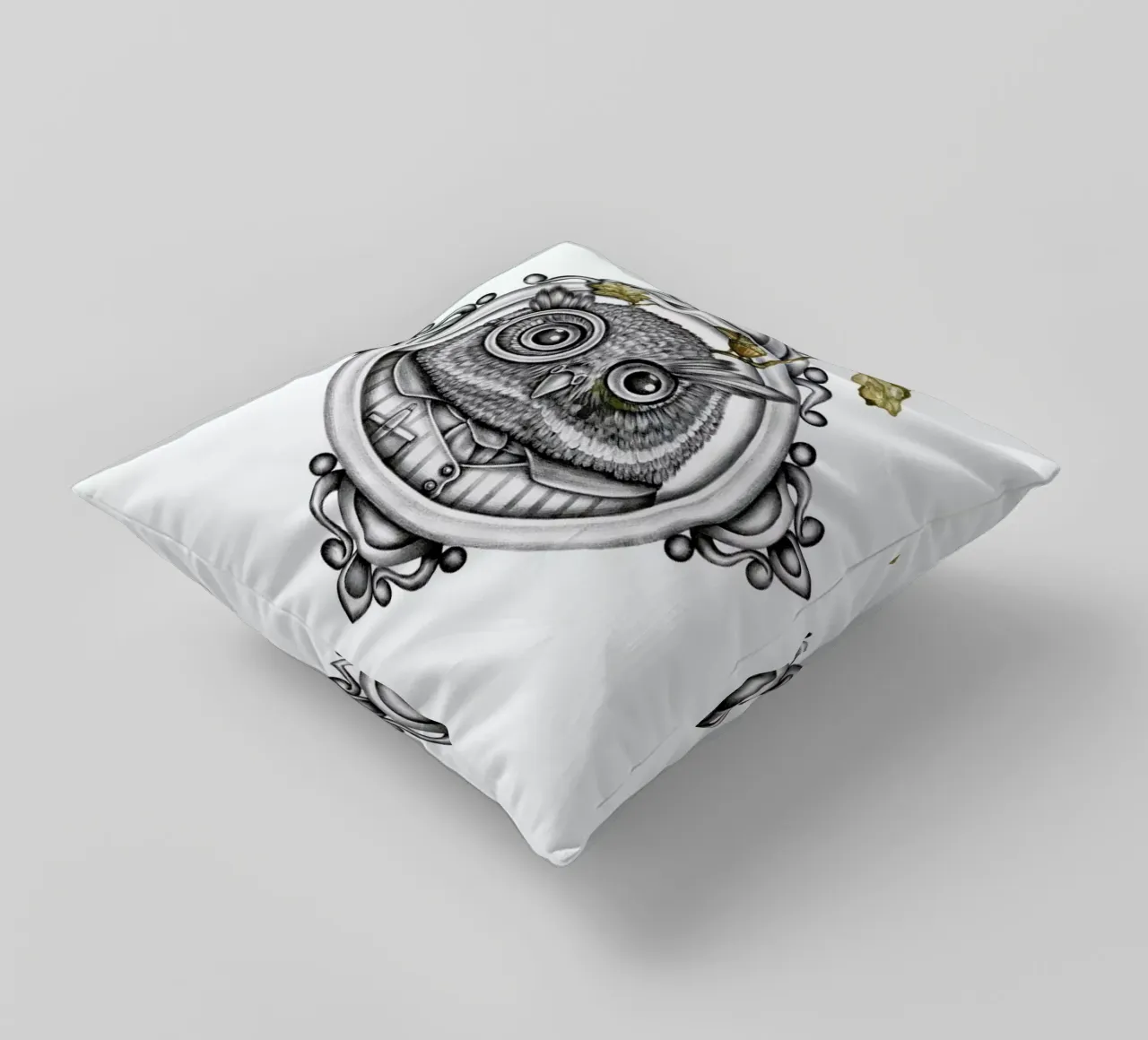 Owl cuscino da Maria Vdovichenko