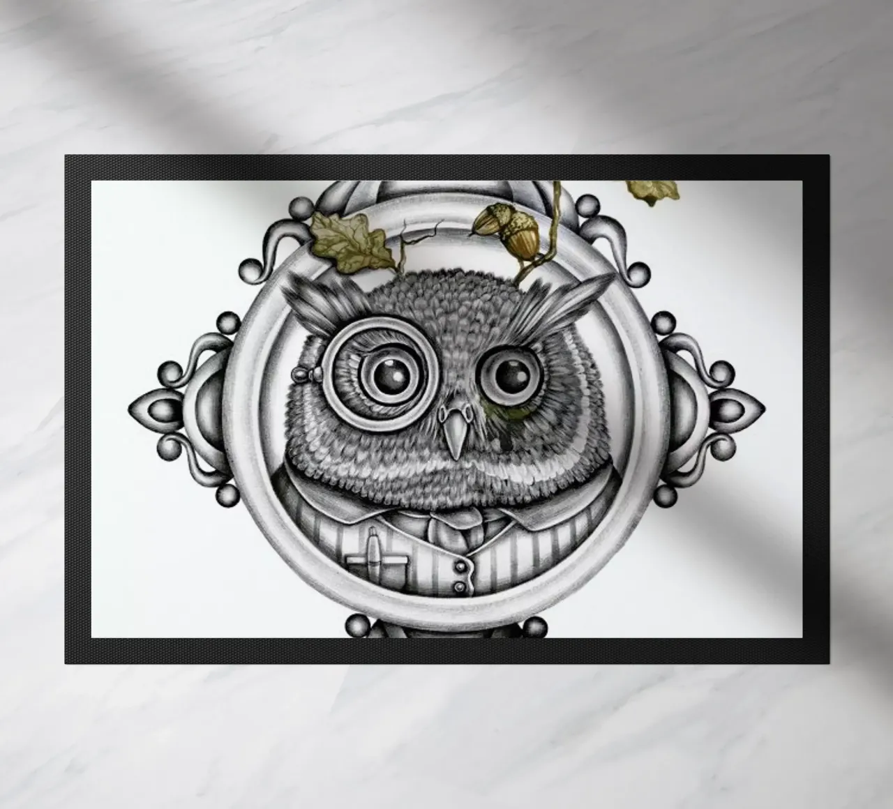 Owl zerbino da Maria Vdovichenko