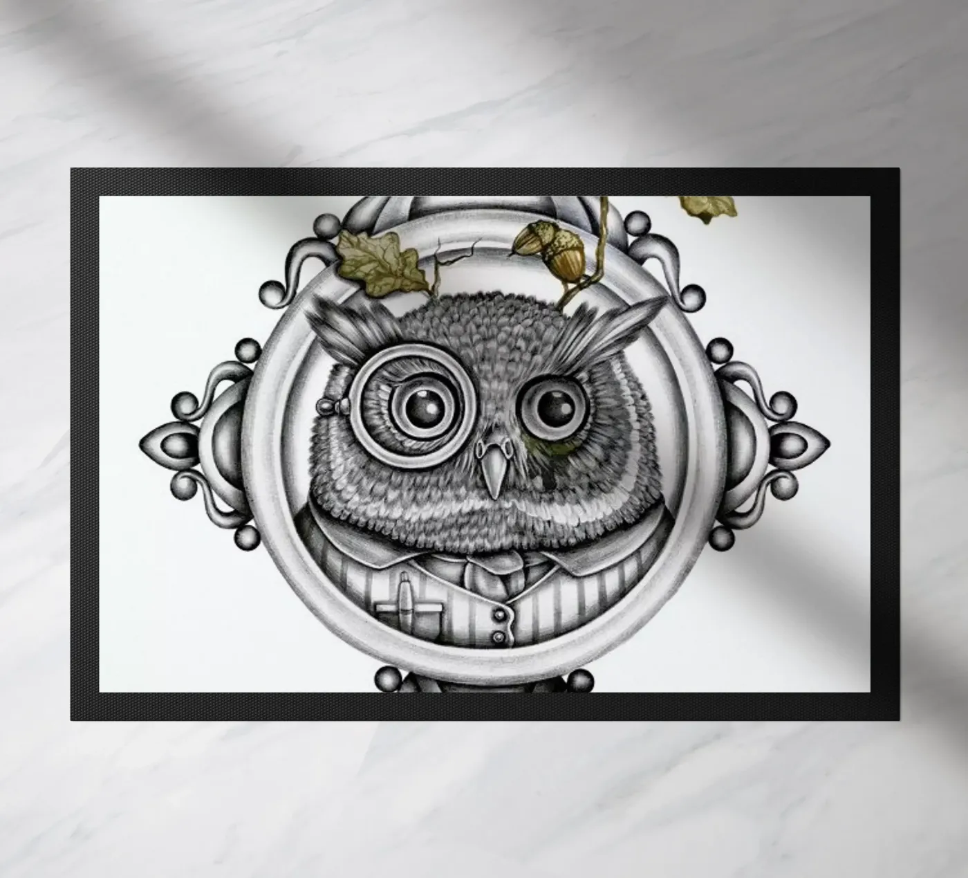 Owl zerbino da Maria Vdovichenko