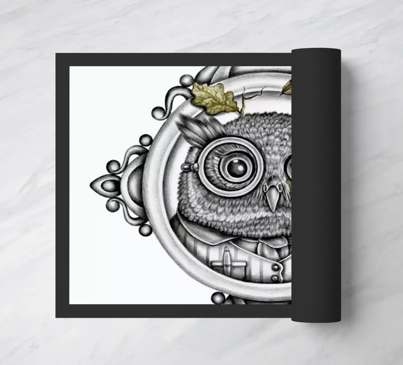 Owl zerbino da Maria Vdovichenko