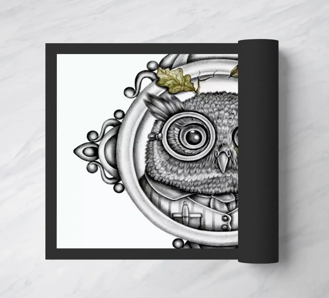 Owl zerbino da Maria Vdovichenko