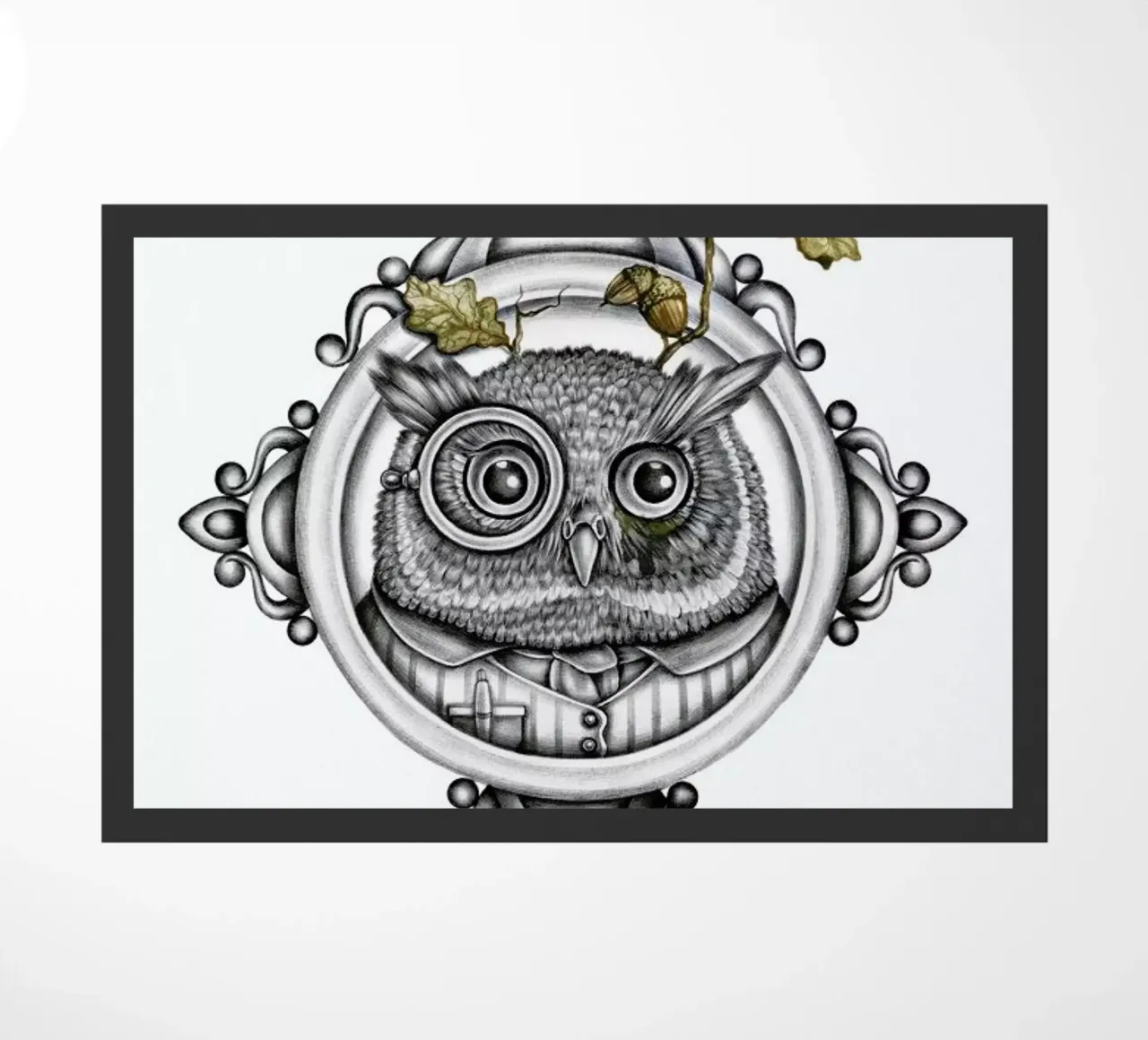 Owl zerbino da Maria Vdovichenko