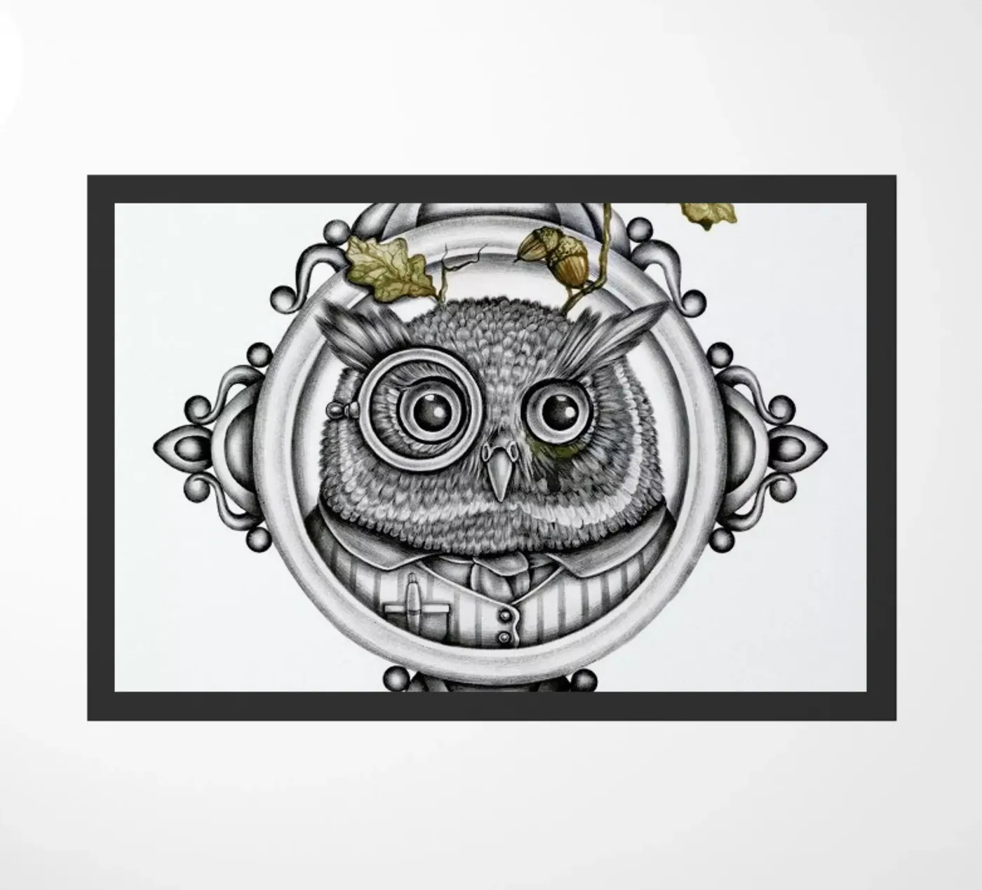 Owl zerbino da Maria Vdovichenko