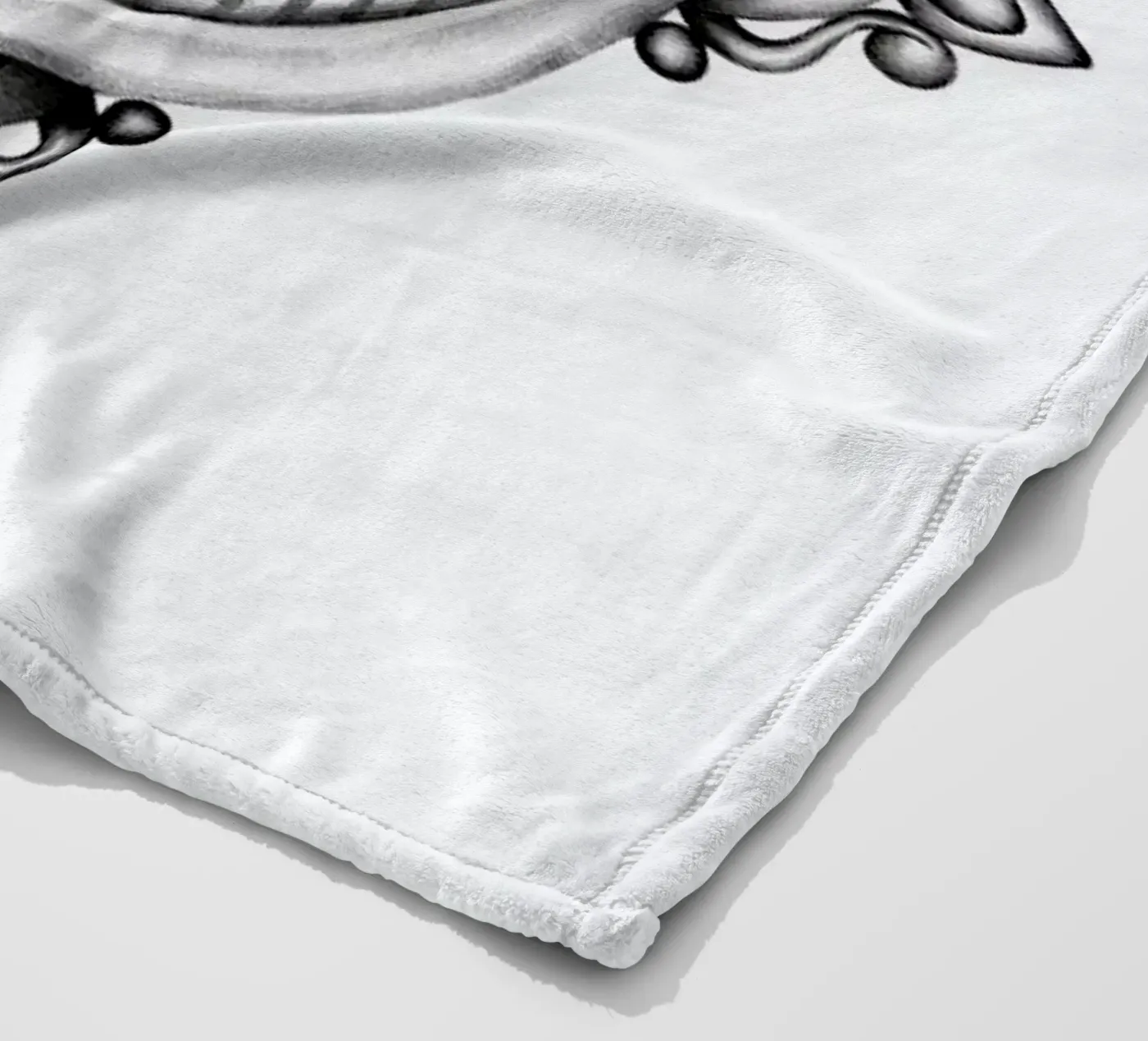 Owl fleecedeken van Maria Vdovichenko