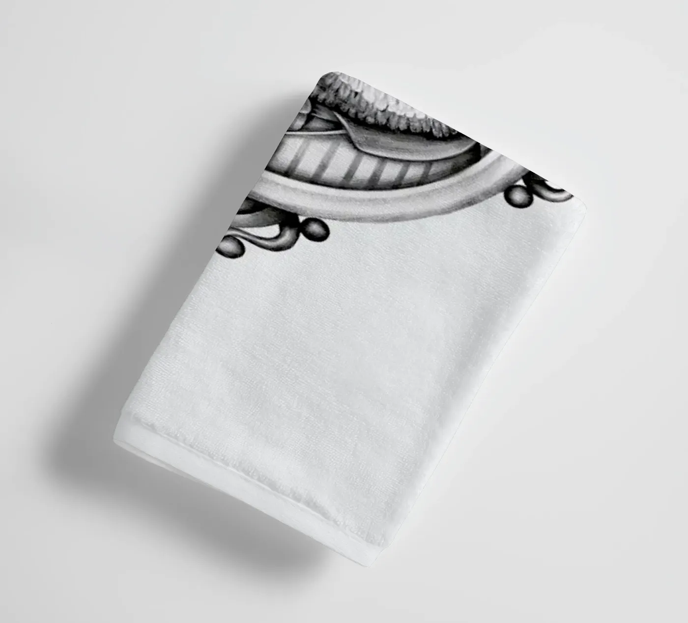 Owl badhanddoek van Maria Vdovichenko