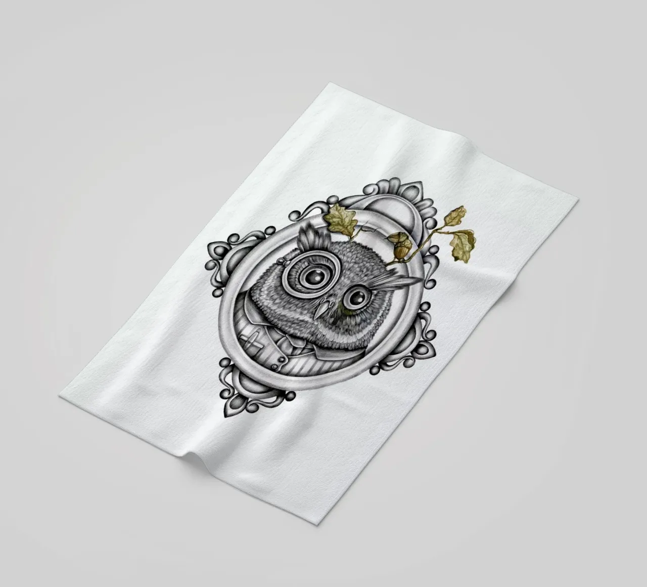 Owl telo mare da Maria Vdovichenko