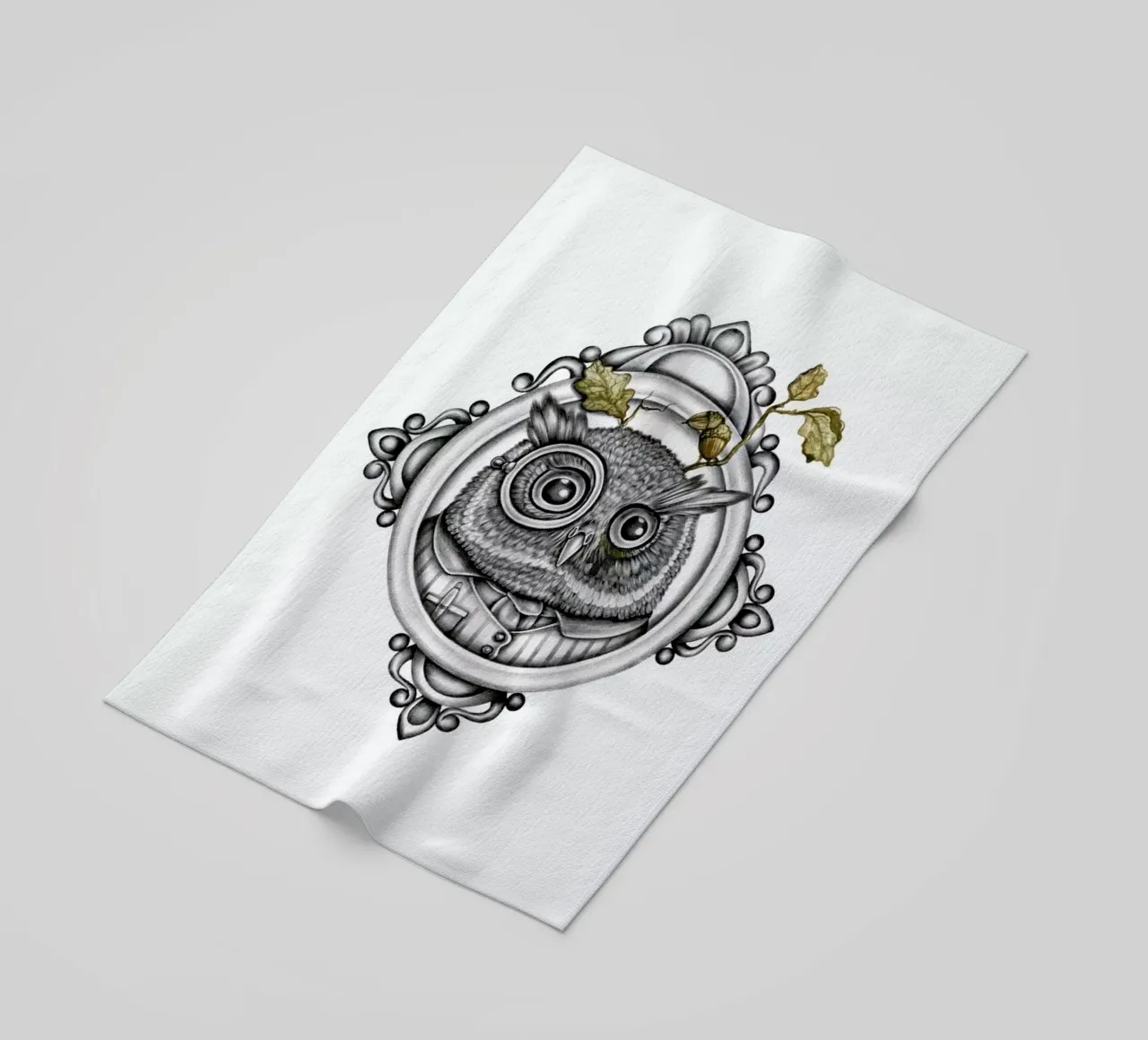 Owl telo mare da Maria Vdovichenko