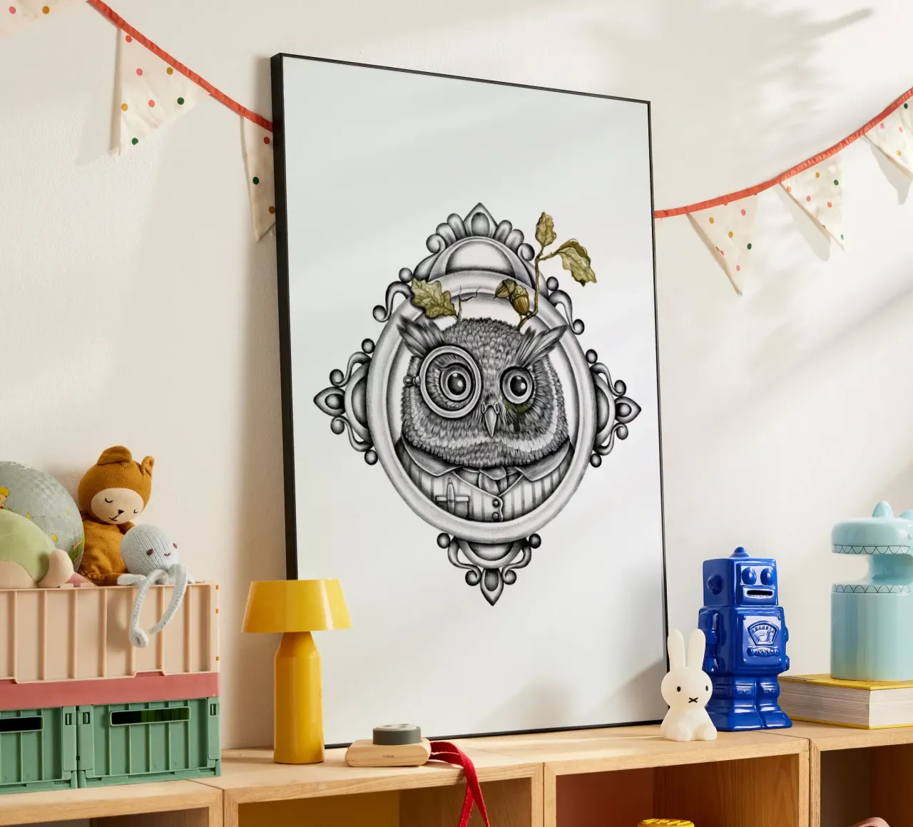 Owl pannello forex da Maria Vdovichenko