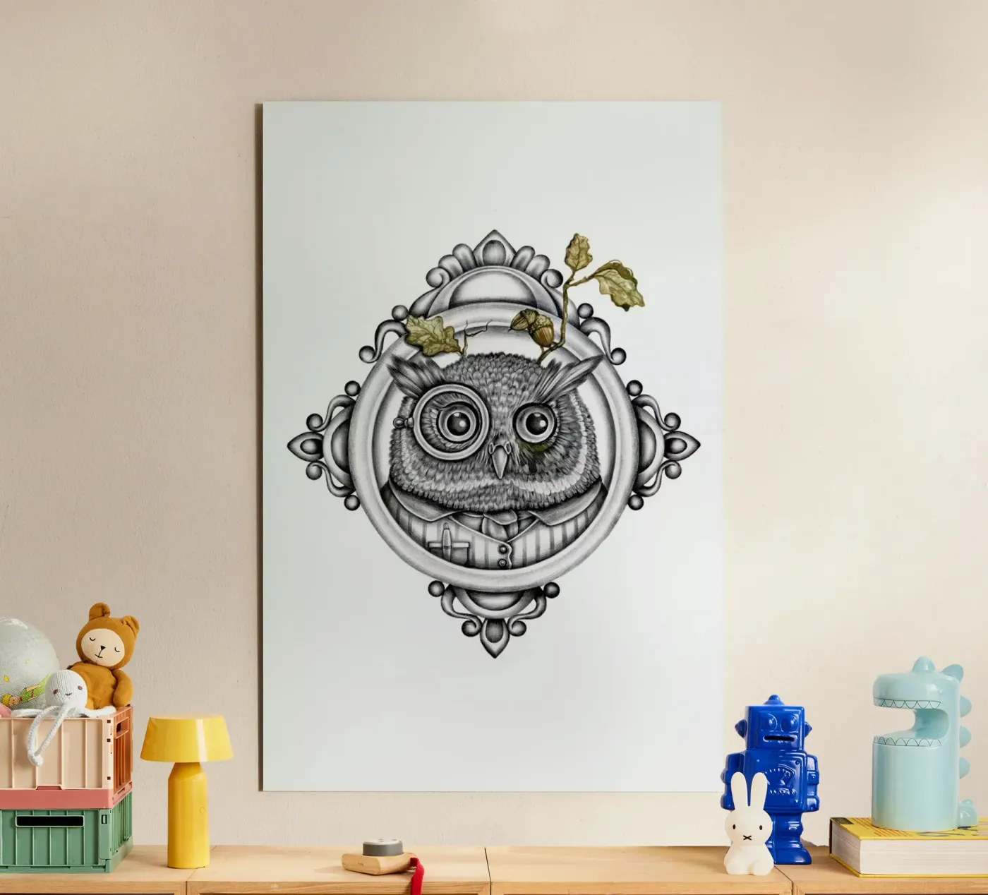 Owl pannello forex da Maria Vdovichenko
