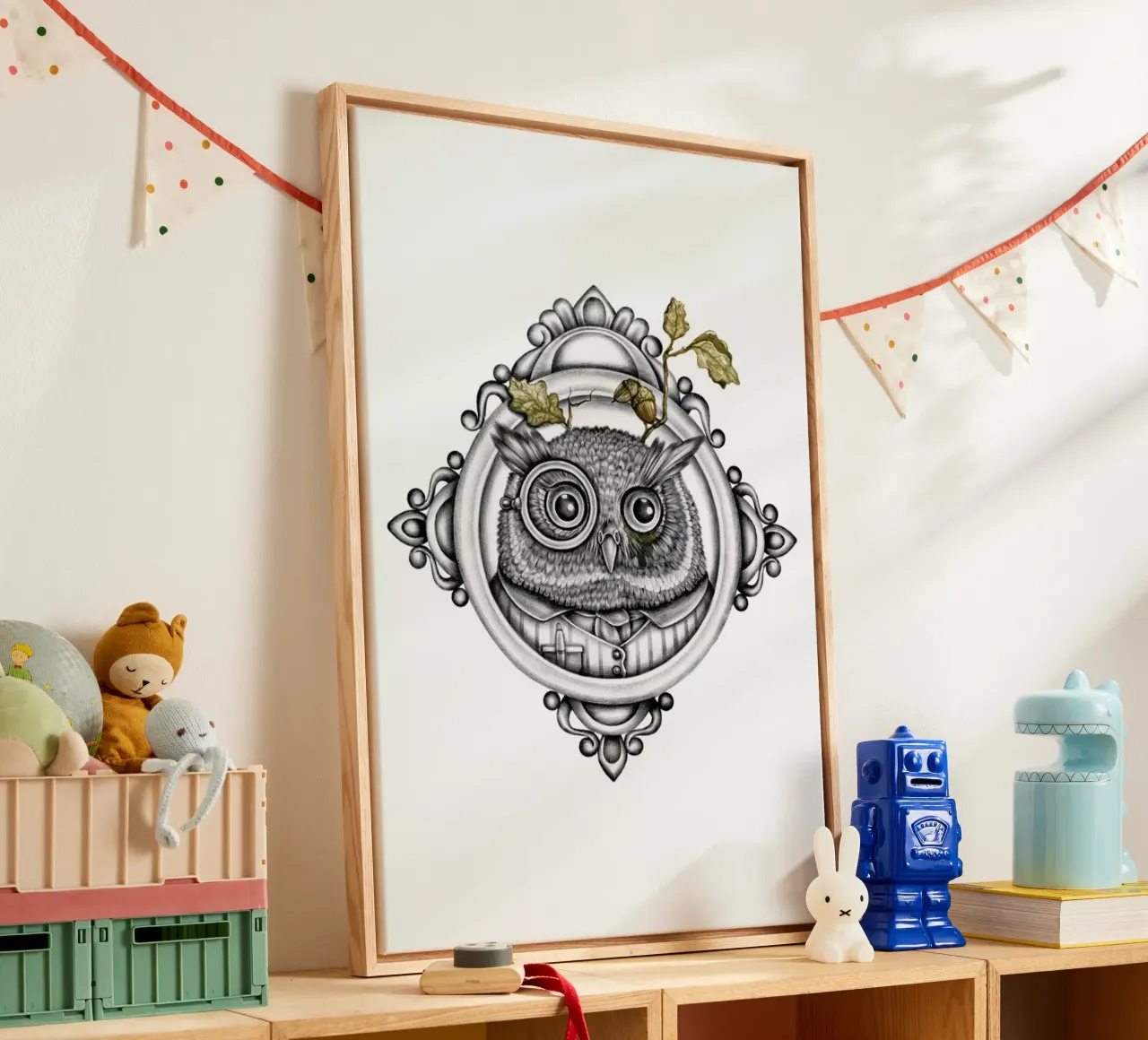 Owl tela da Maria Vdovichenko