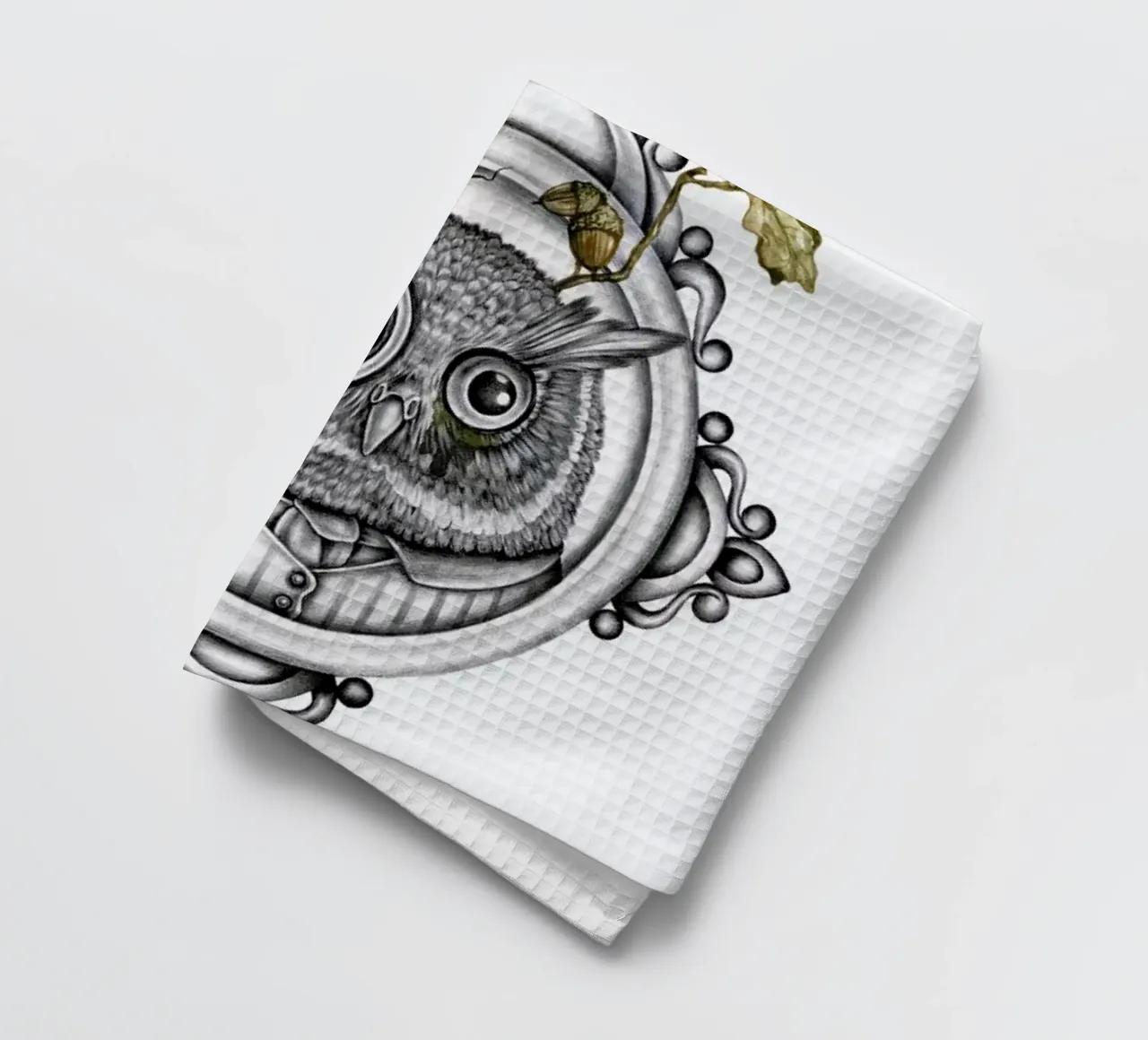 Owl canovaccio da cucina da Maria Vdovichenko