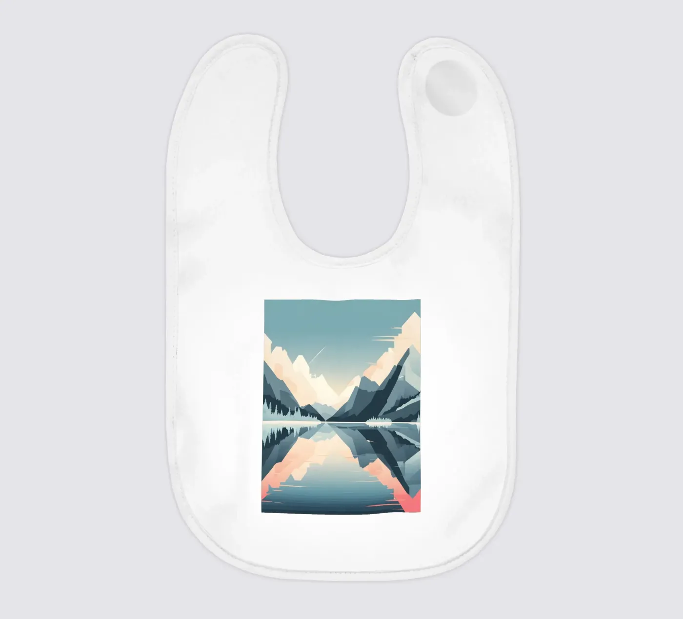 Riflessione sulle montagne bavaglino da LIFESTYLE OBJECTS