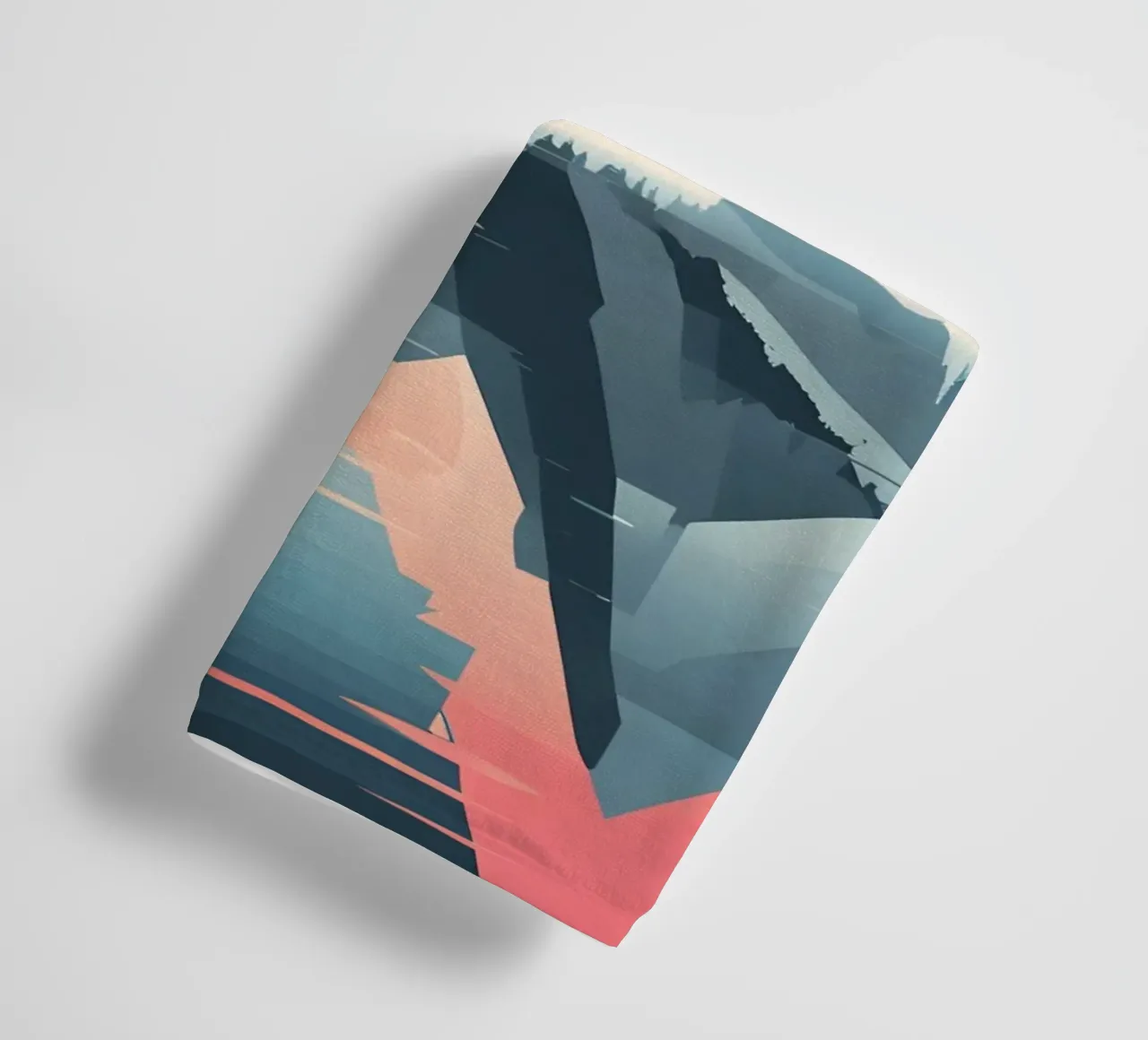 Mountain reflection towel by LIFESTYLE OBJECTS