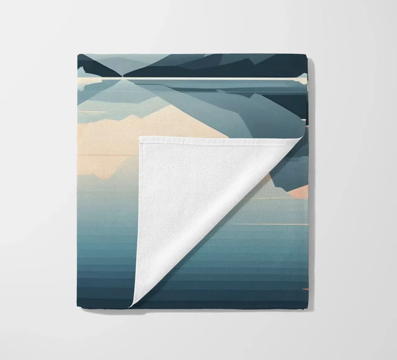 Mountain reflection telo mare da LIFESTYLE OBJECTS